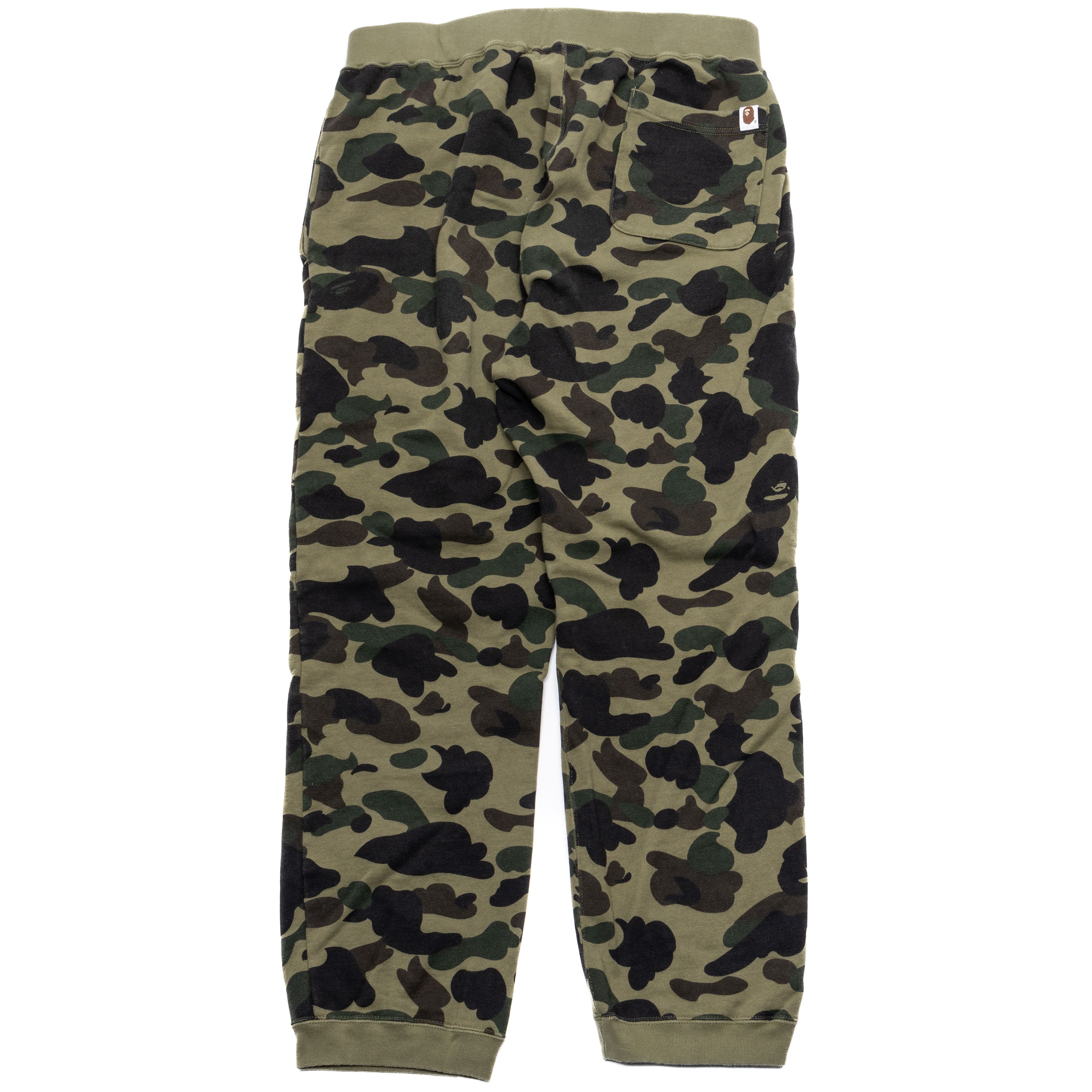 Bape bape camo green sweatpants sz large Size US 34 / EU 50 - 2 Thumbnail