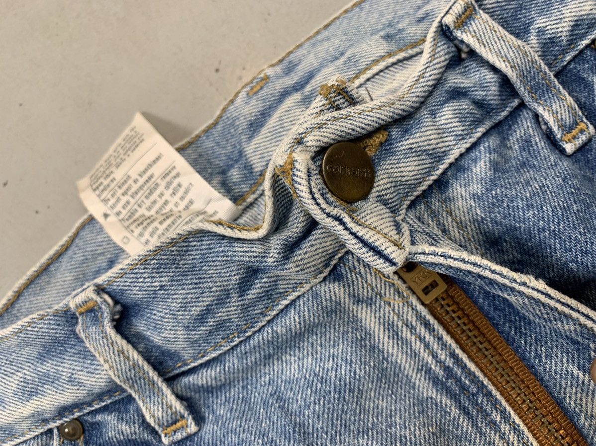 Carhartt Vintage dusty Carhartt B07 DNM double knee denim Size US 32 / EU 48 - 6 Thumbnail