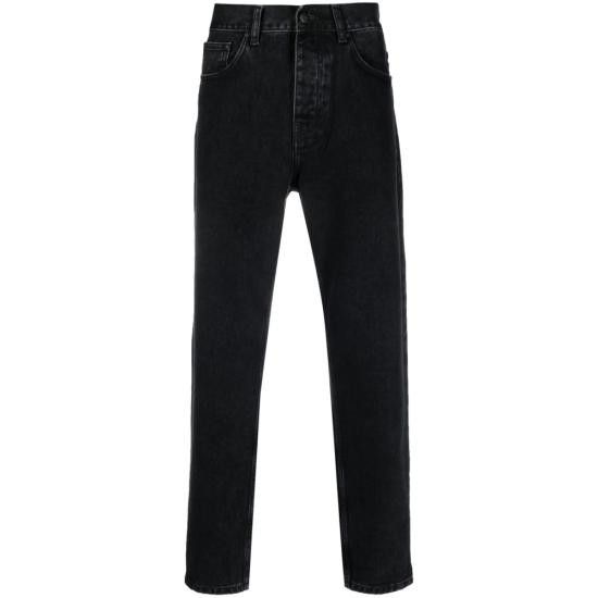 Carhartt CARHARTT Men Denim Pants I029208 8906 BLACK Size US 28 / EU 44 - 1 Thumbnail