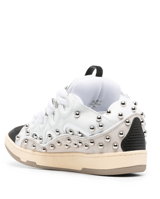Lanvin BNWT AW23 LANVIN CURB SNEAKERS WITH STUDS 45 Size US 12 / EU 45 - 8 Thumbnail