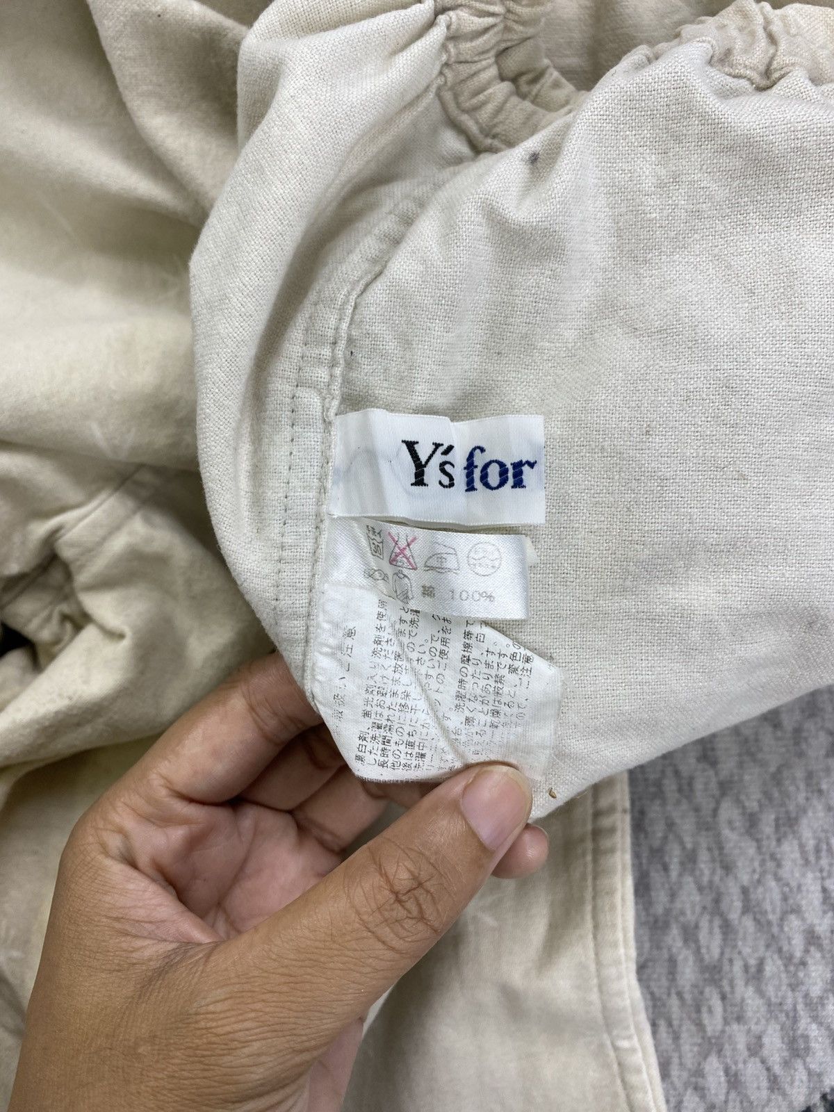 Yohji Yamamoto Y’s For Living Casual Pants Size 30" / US 8 / IT 44 - 6 Thumbnail