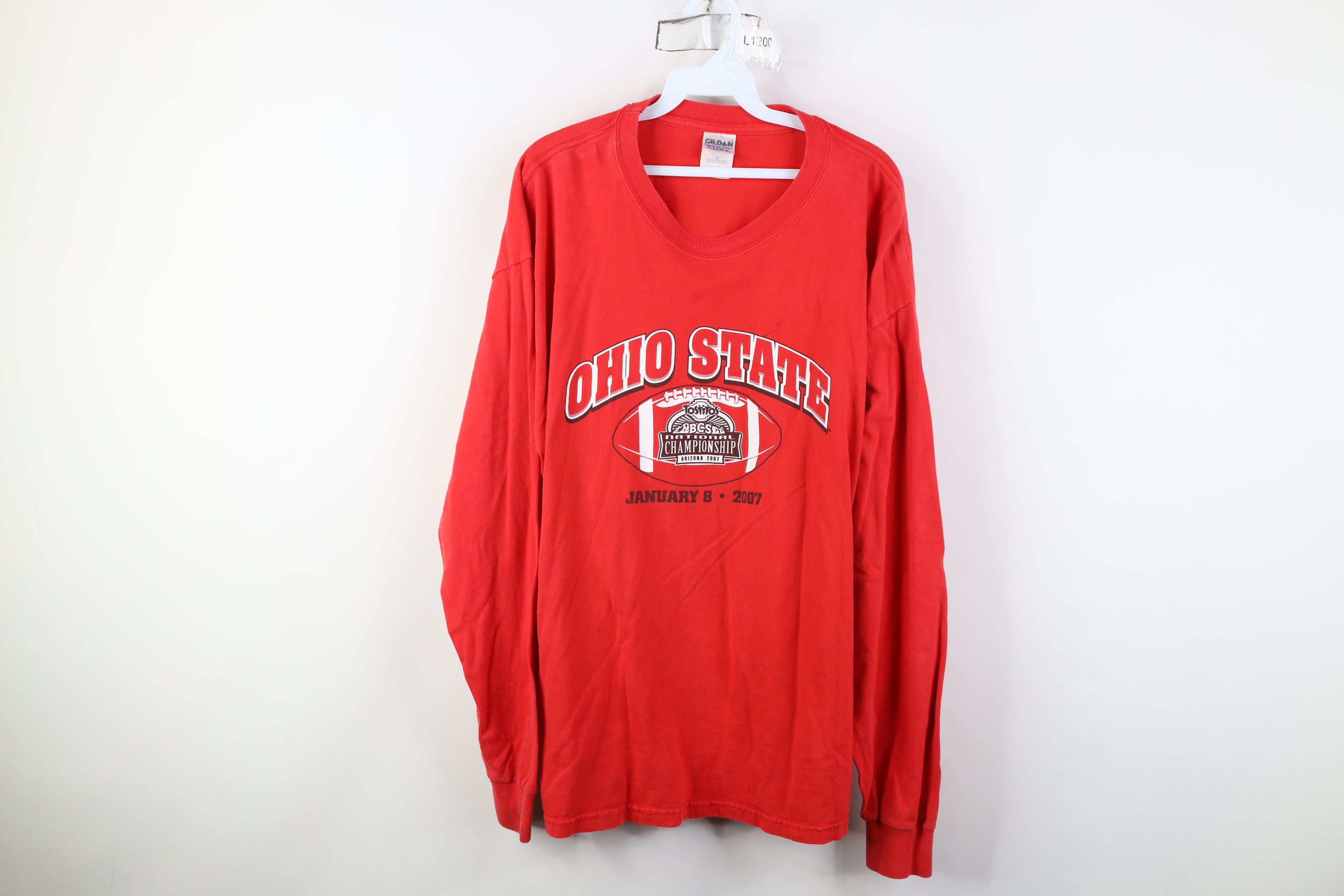 Vintage Vintage Championship Ohio State University Football T-Shirt Size US XL / EU 56 / 4 - 1 Thumbnail