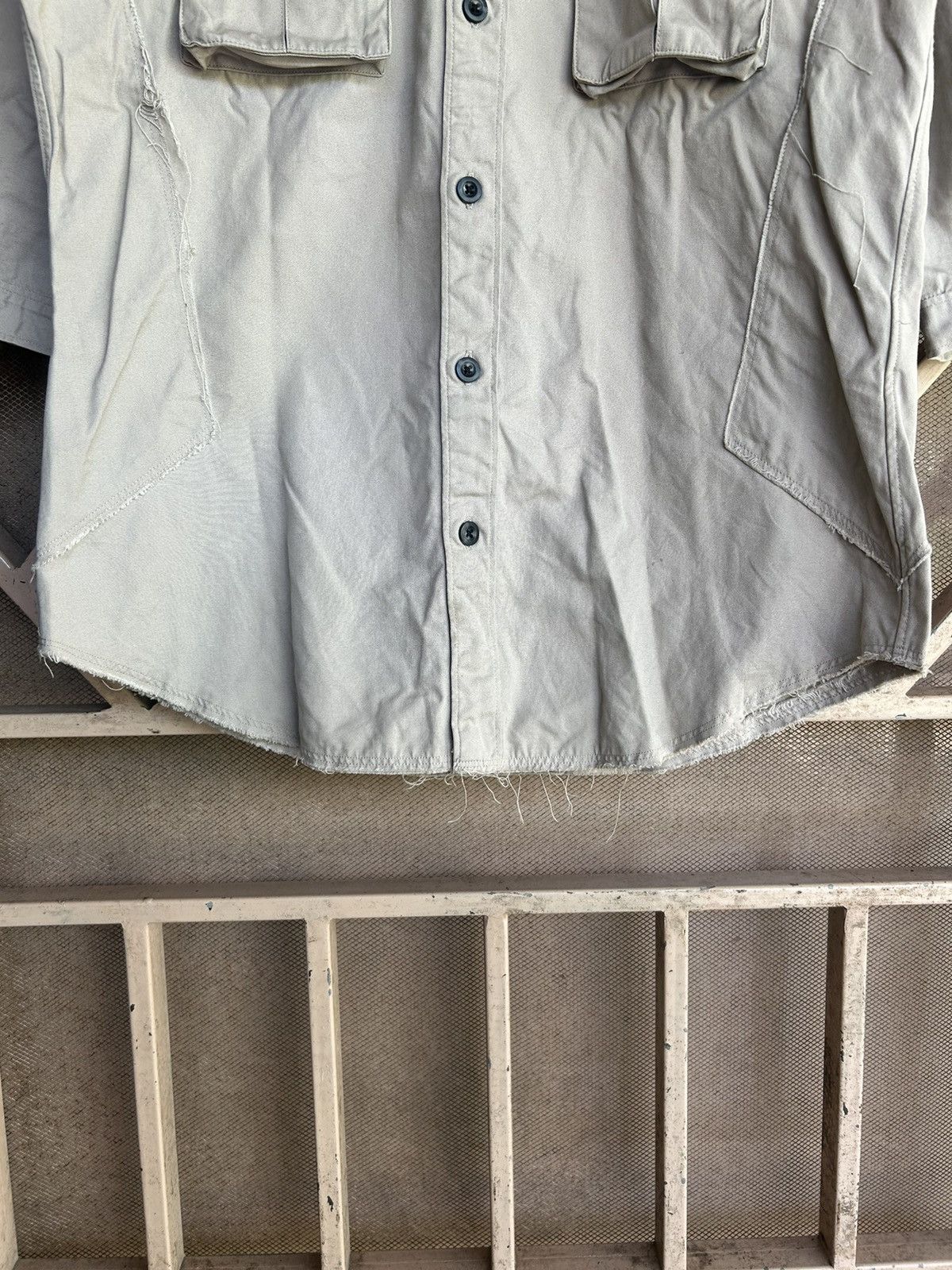 PPFM PPFM double pocket raglan style shirt Size US M / EU 48-50 / 2 - 5 Thumbnail