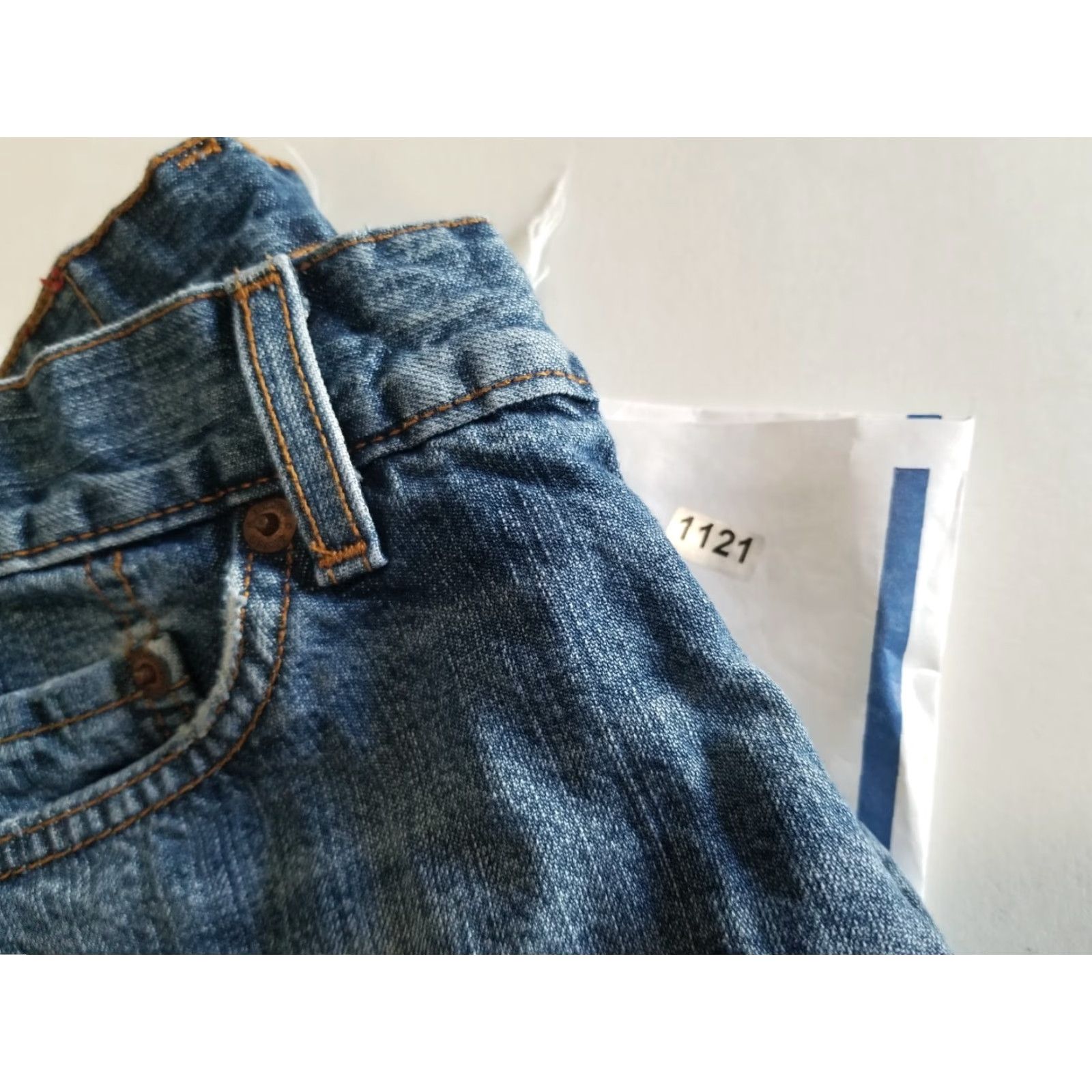 Lucky Brand Lucky Brand Women Shorts Denim Cut-Off Blue Size 4-27 4 Regular Womens Skirt? Size 27" / US 4 / IT 40 - 7 Thumbnail