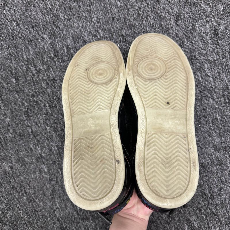 Louis Vuitton Louis Vuitton High-Top Sneakers in Black - Size US 8.5 / EU 41-42 - 4 Thumbnail