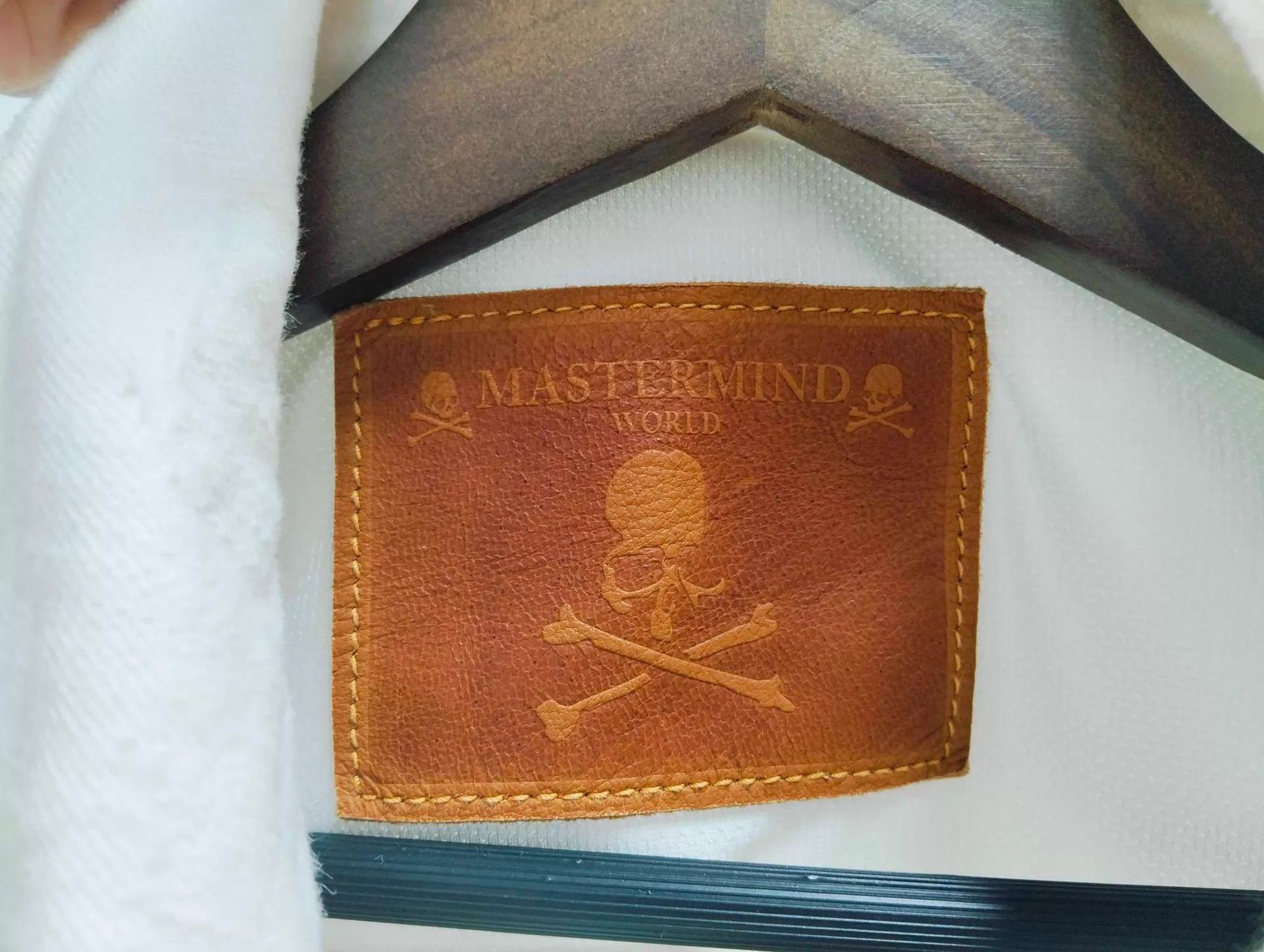 Mastermind World Mastermind World White Denim Jacket M Size US M / EU 48-50 / 2 - 3 Thumbnail