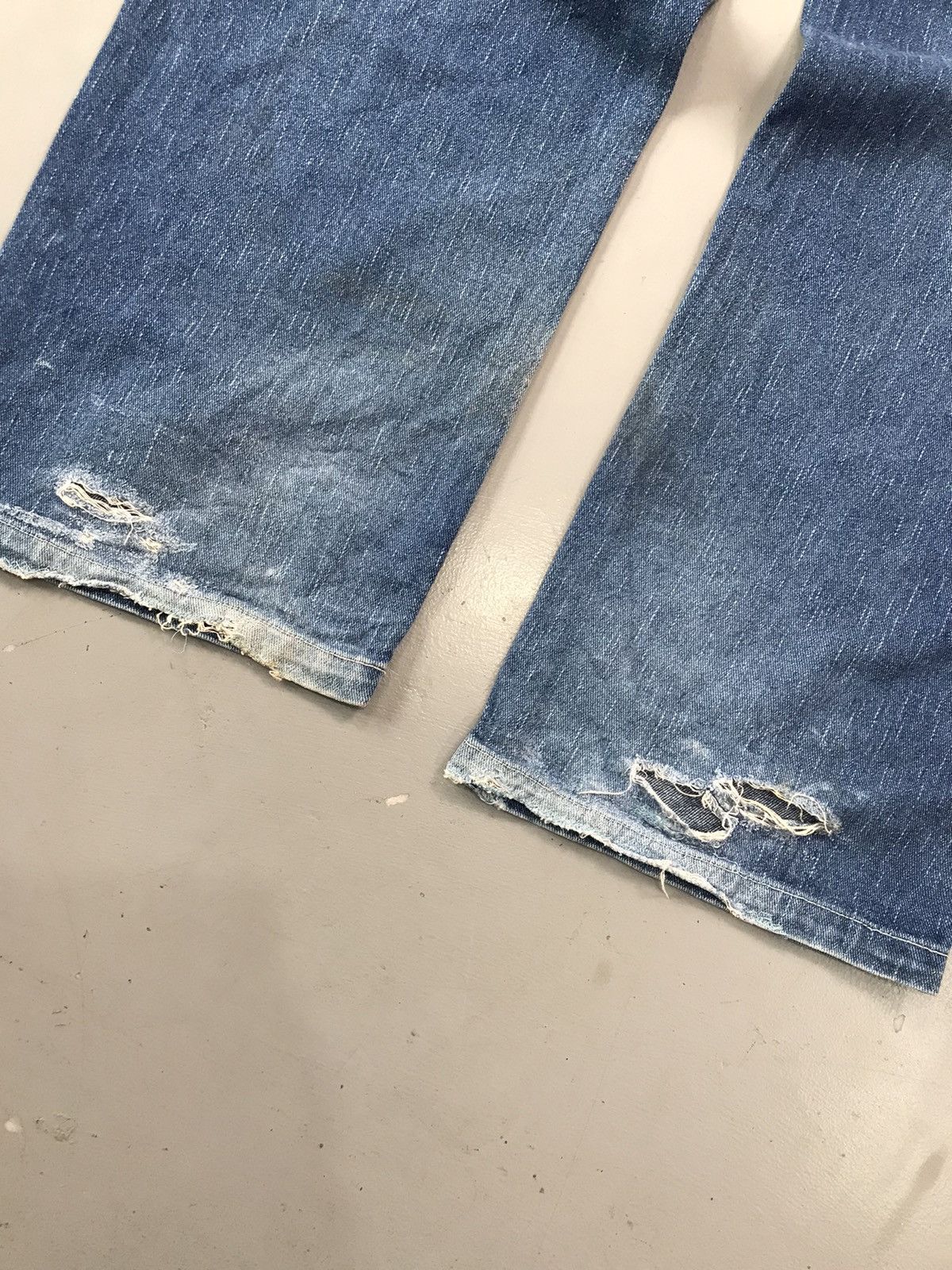 Karl Kani × Vintage Vintage Kani jeans SpellOut embroidered denim Size US 36 / EU 52 - 10 Thumbnail
