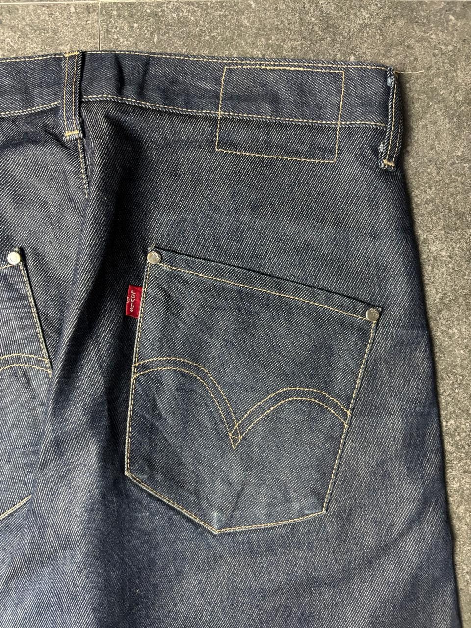 Levi's 2000s Levis Engineered Twisted Jeans Size US 30 / EU 46 - 12 Thumbnail