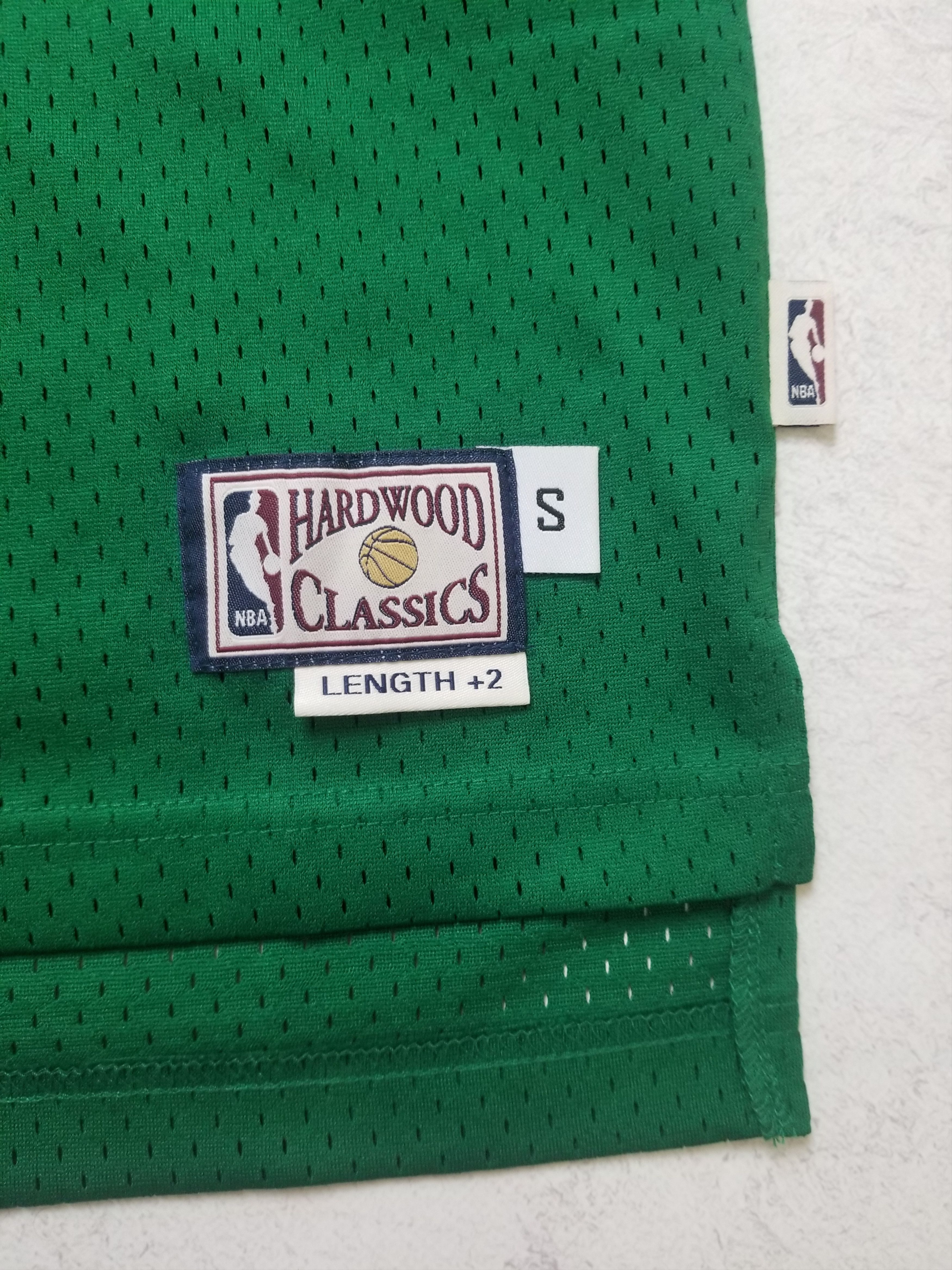 Adidas Larry Bird Boston Celtics Hardwood Classics Swingman Jersey Size US S / EU 44-46 / 1 - 13 Thumbnail