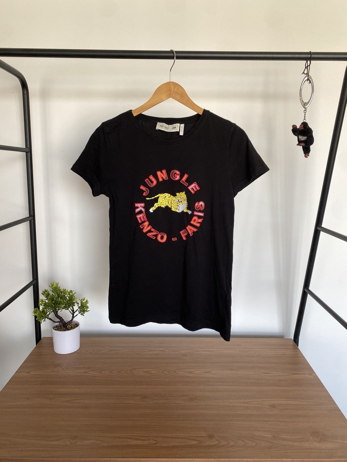 H&M × Kenzo Kenzo x H&M Women T-Shirt Size S / US 4 / IT 40 - 1 Thumbnail