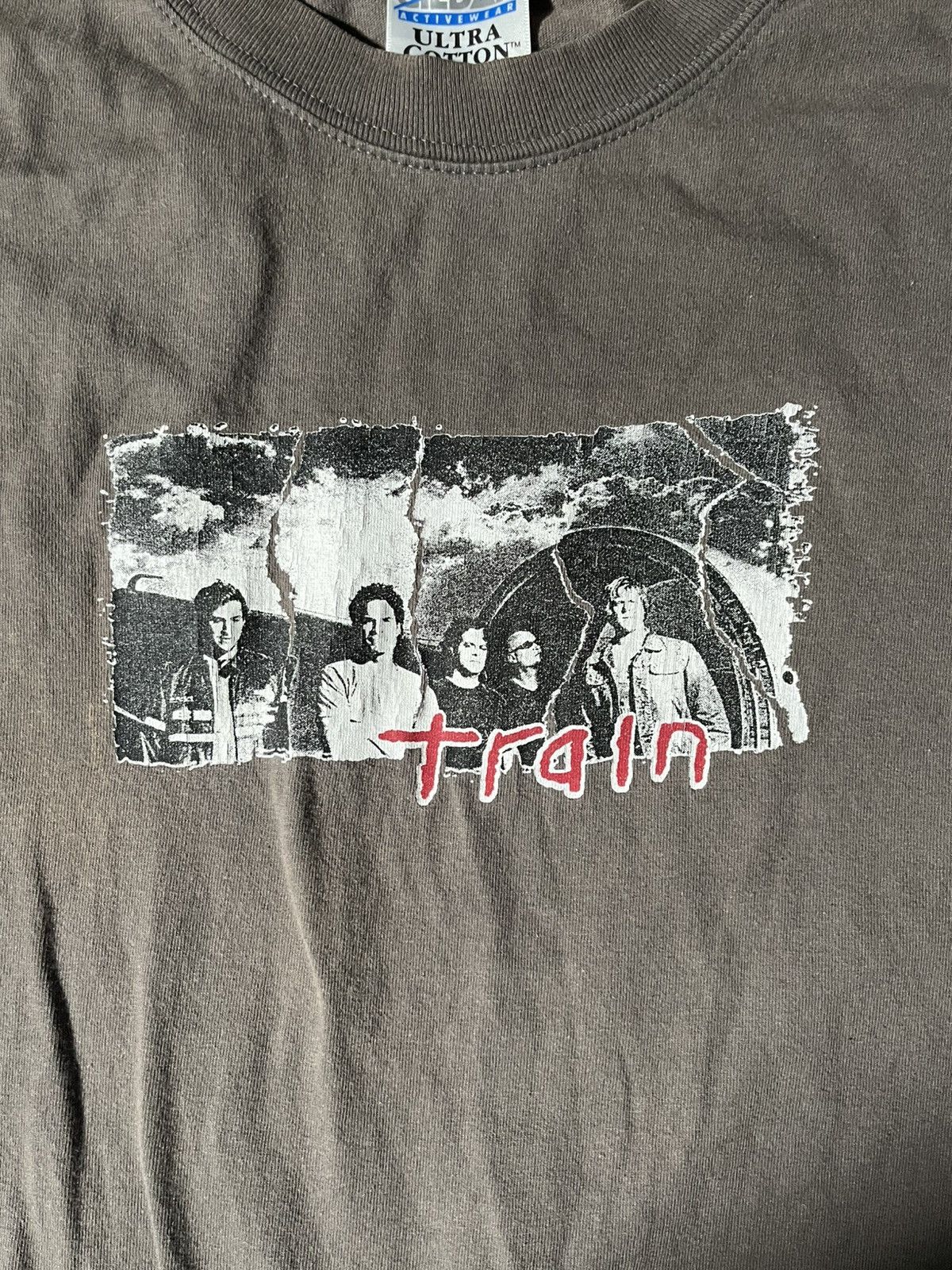 Other 2001 Train “Jupiter” Tour T-shirt Size US XL / EU 56 / 4 - 3 Thumbnail
