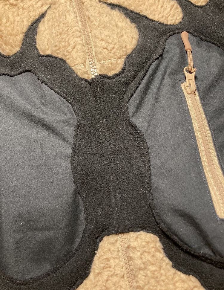 Nike × Vintage ⛩️Nike jacket sweatshirt custom sherpa fleece vintage y2k eye Size US L / EU 52-54 / 3 - 8 Thumbnail