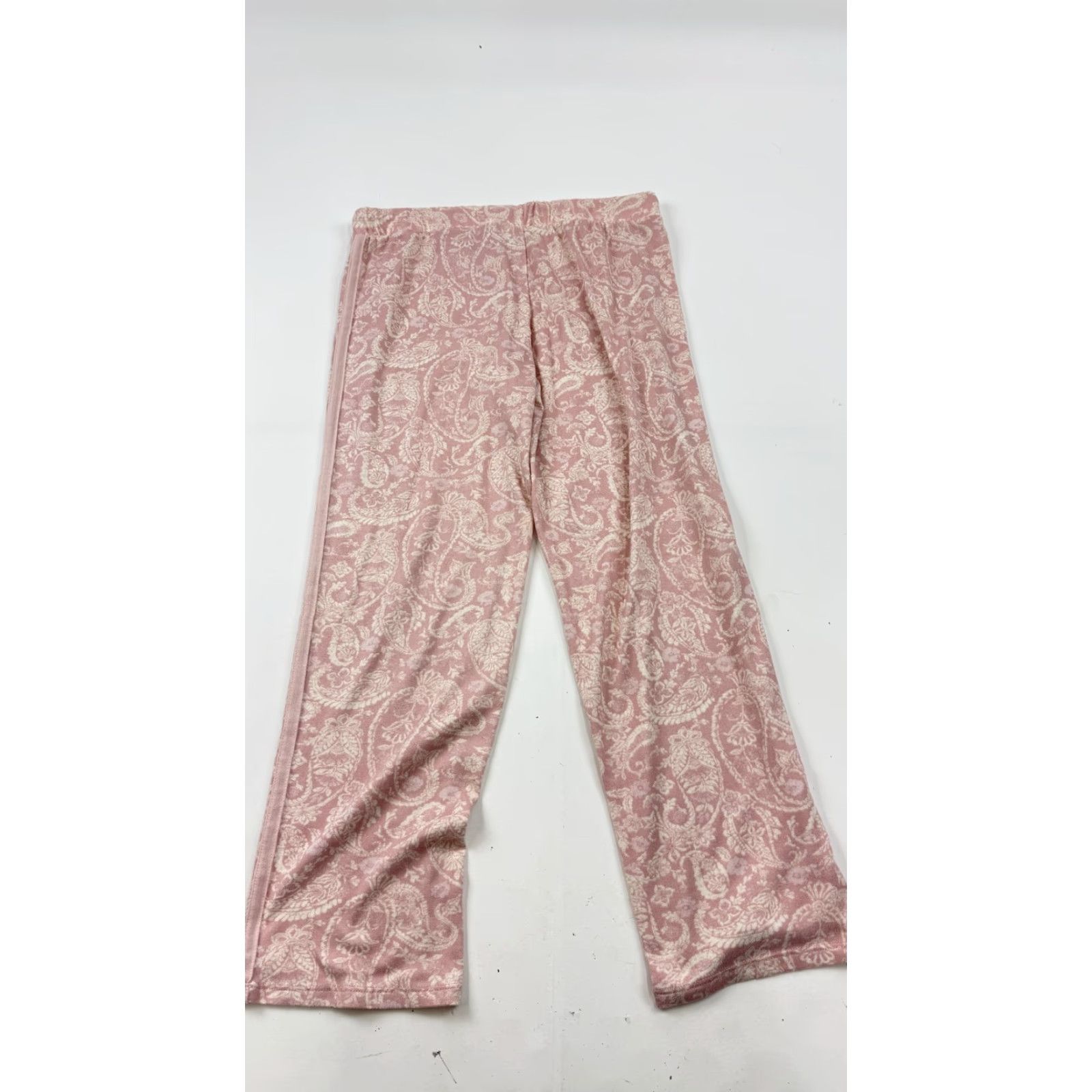 Lucky Brand Lucky Brand Pants Womens Small Pink Paisley Knit Lounge Drawstring Pink Pants Womens Small Lounge Size 28" / US 6 / IT 42 - 6 Thumbnail