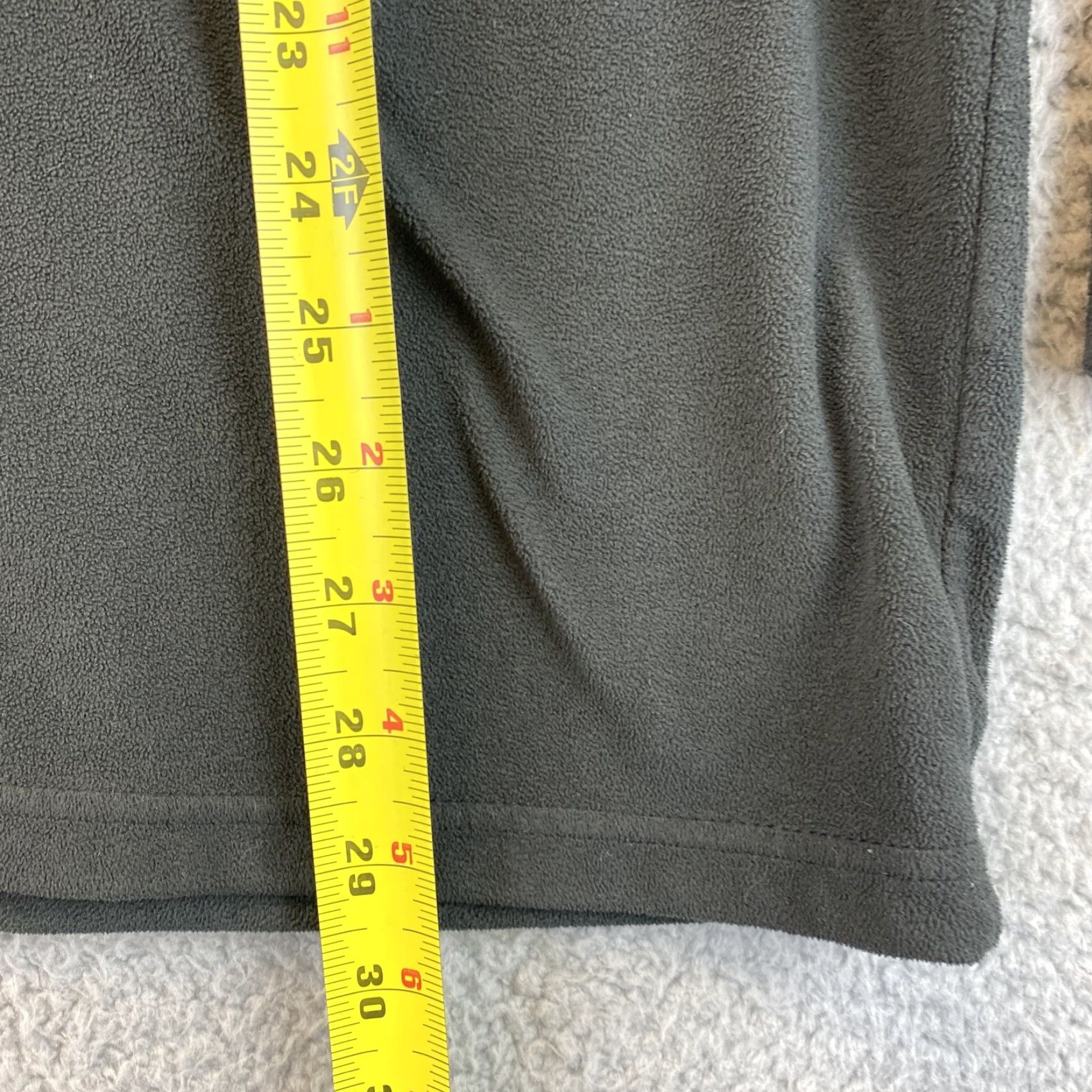 The North Face The North Face 1/4 Zip Fleece Pullover Black Sweater Men’s Size XL Logo 56-12 Size US XL / EU 56 / 4 - 7 Thumbnail