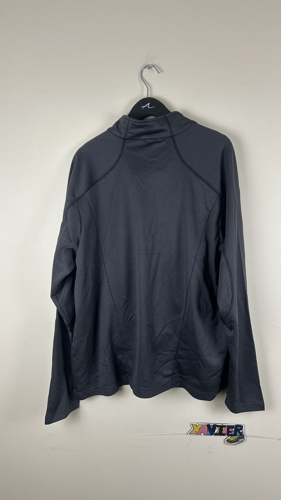 Vintage Soft Shell Jacket X-Large Man Charcoal Size US XL / EU 56 / 4 - 5 Thumbnail