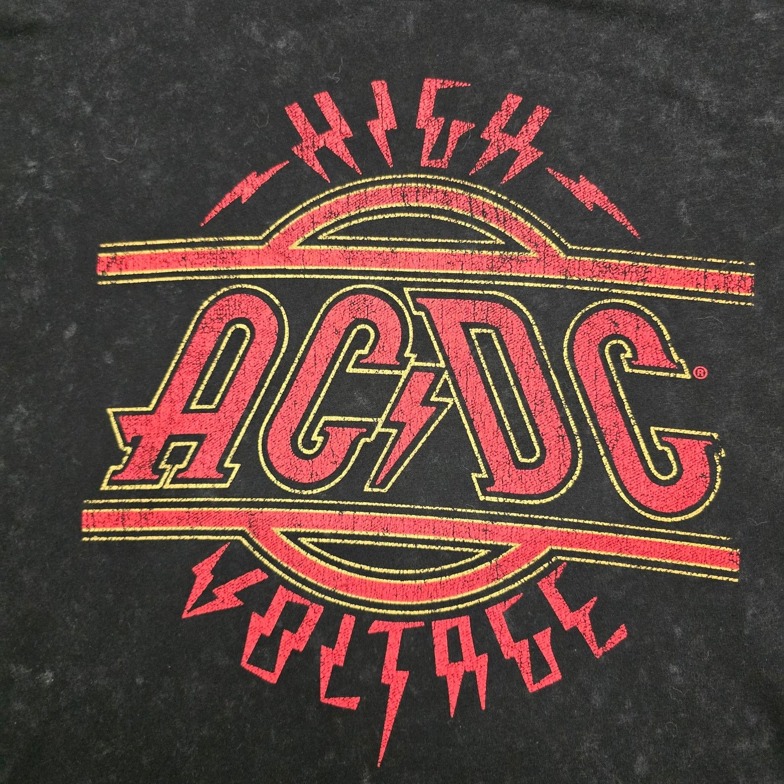 Other ACDC High Voltage Shirt L Oversized Rock Band Music Tee Size US L / EU 52-54 / 3 - 2 Thumbnail