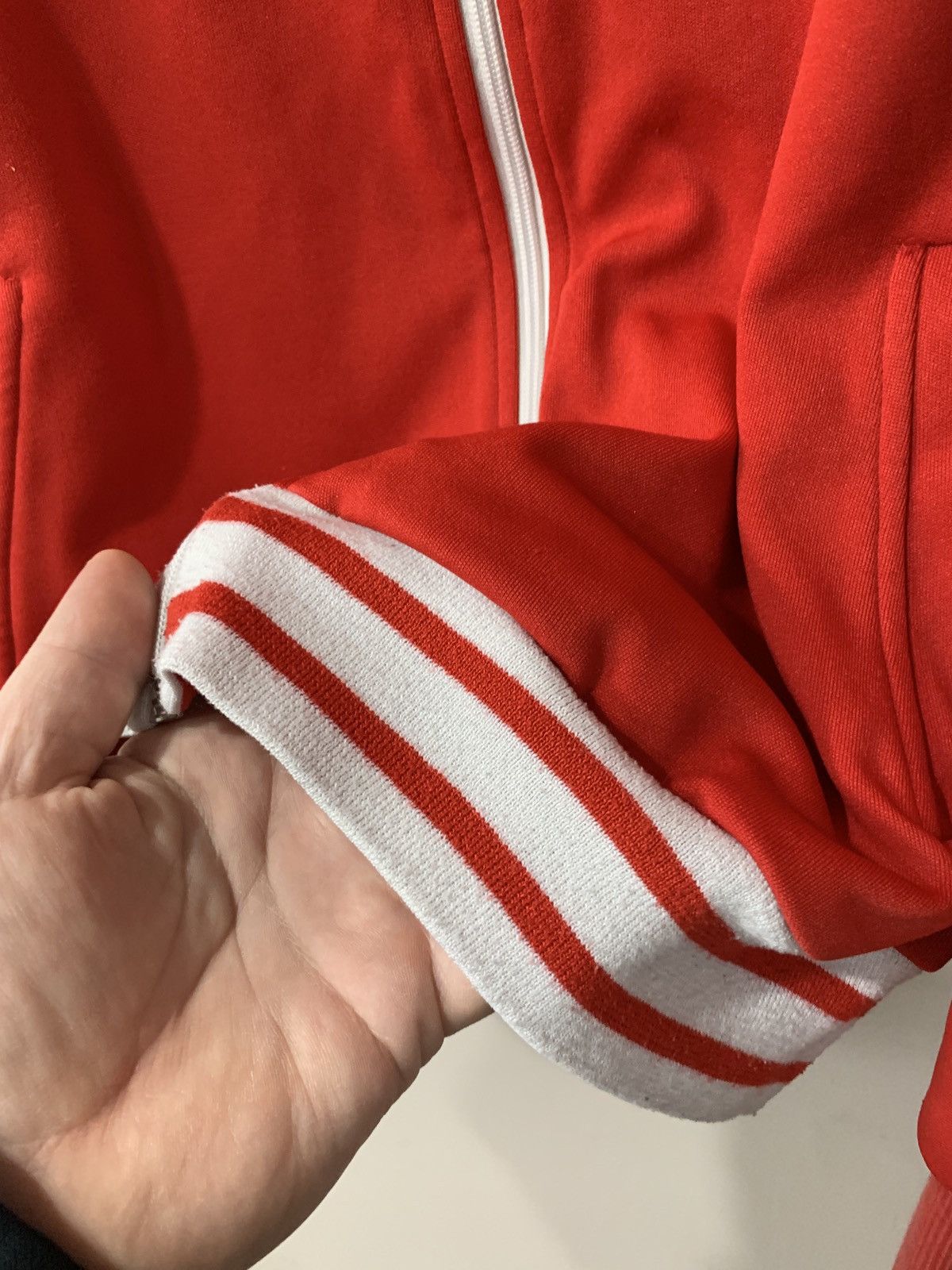 Vintage Sunderland 1973 Cup Final Retro Jacket Soccer Score Draw XL Size US XL / EU 56 / 4 - 10 Thumbnail