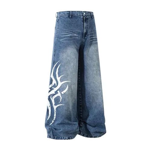 Jean Matsuda x Misao Baggy Baggy Wide Leg Denim Jeans Size US 33 - 8 Thumbnail