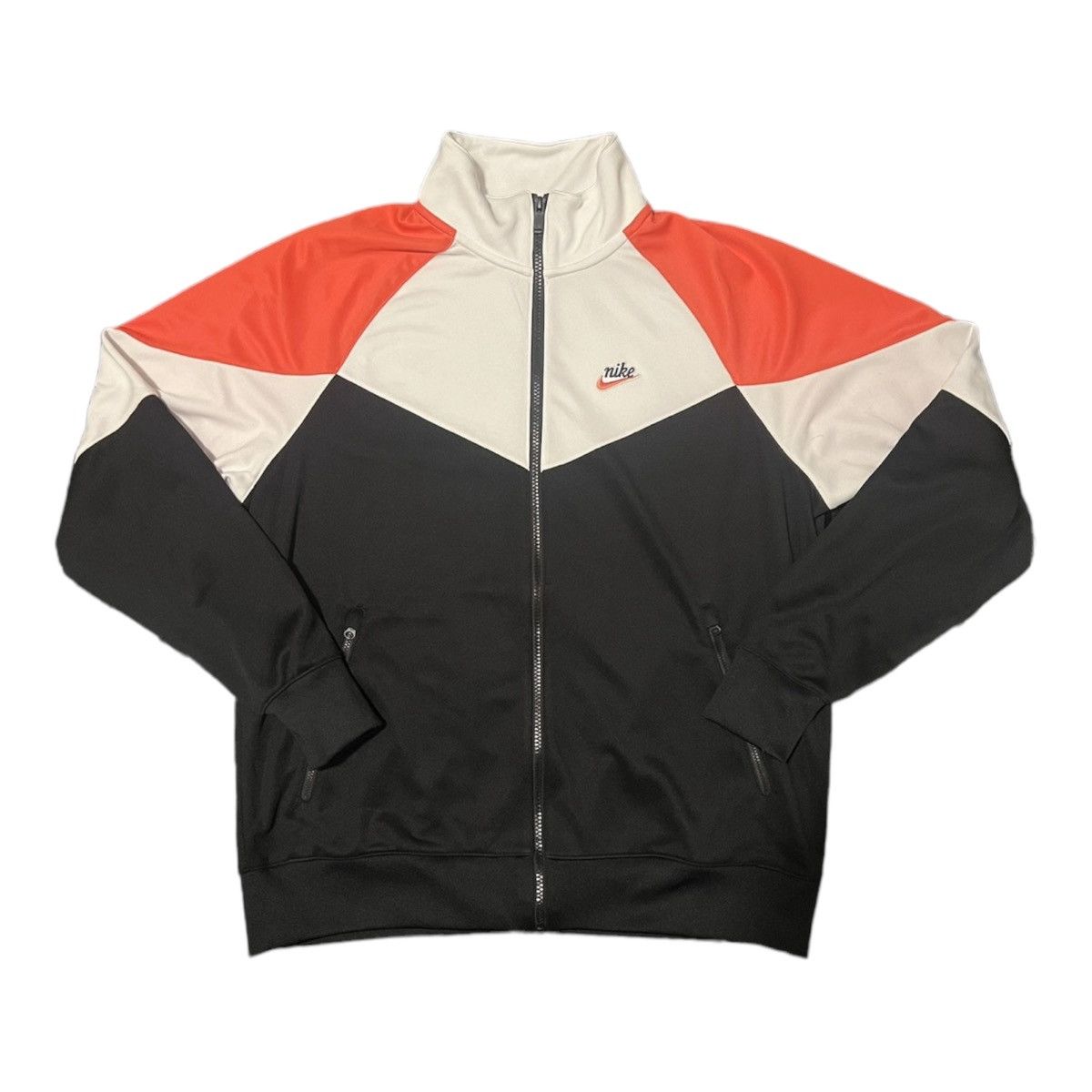 Nike Classic Retro Zip Up Sweatshirt