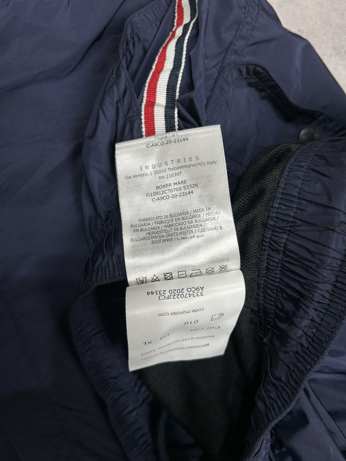 Moncler MONCLER Shorts Nylon Boxer Mare Swim pants Size US 32 / EU 48 - 14 Thumbnail