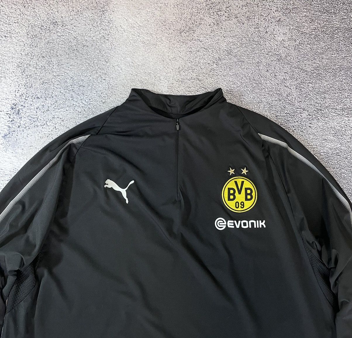 Puma Puma Borussia Dortmund 1/4 Training Top With Sponsor Logo Size US XXL / EU 58 / 5 - 4 Thumbnail