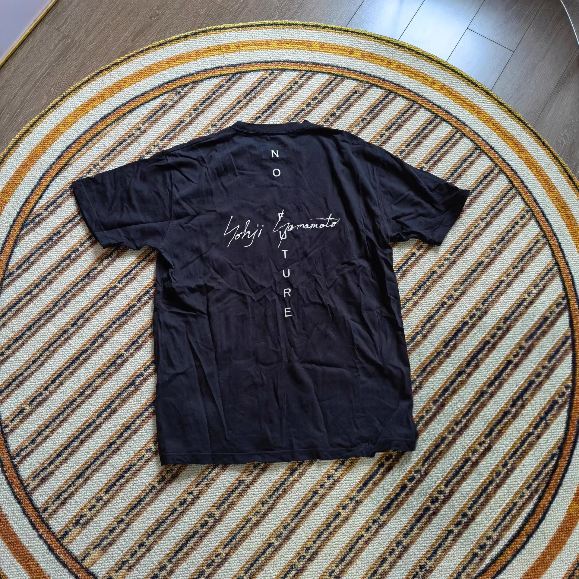 Yohji Yamamoto Yohji Yamamoto short sleeve Q6 Size US XXL / EU 58 / 5 - 1 Thumbnail