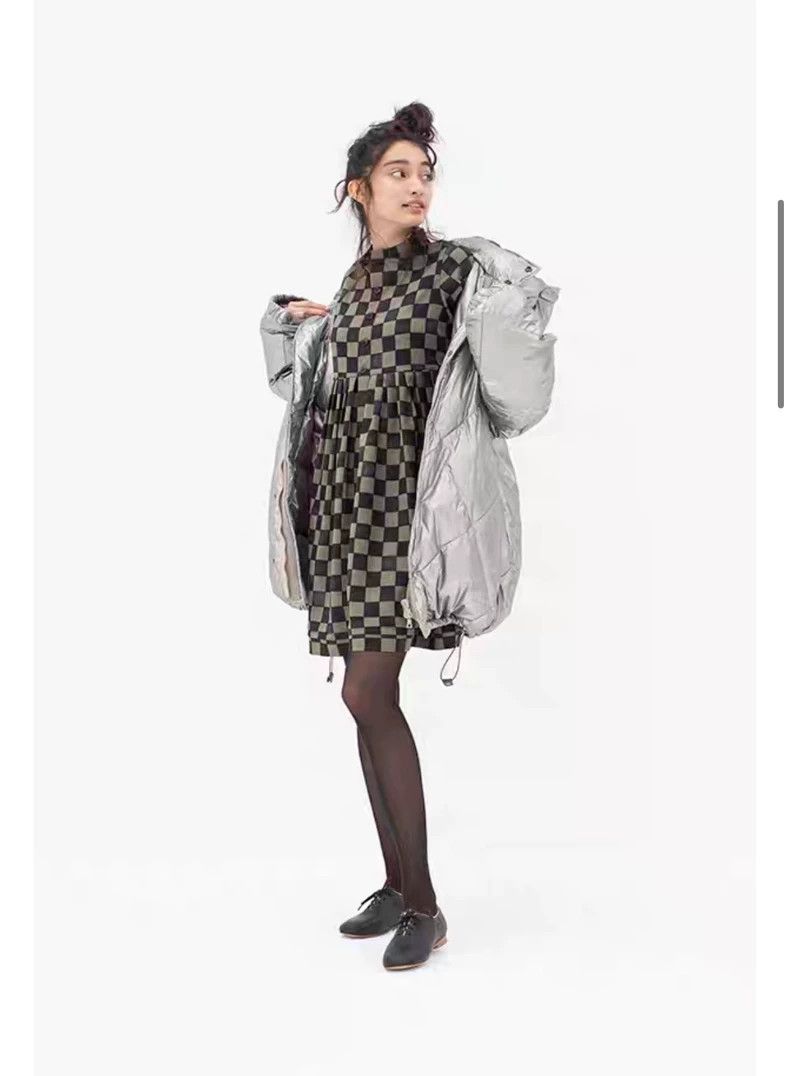 Visvim visvim size 2 19aw Jakob Checkers Dress 2505-Nextarrow Size M / US 6-8 / IT 42-44 - 8 Thumbnail