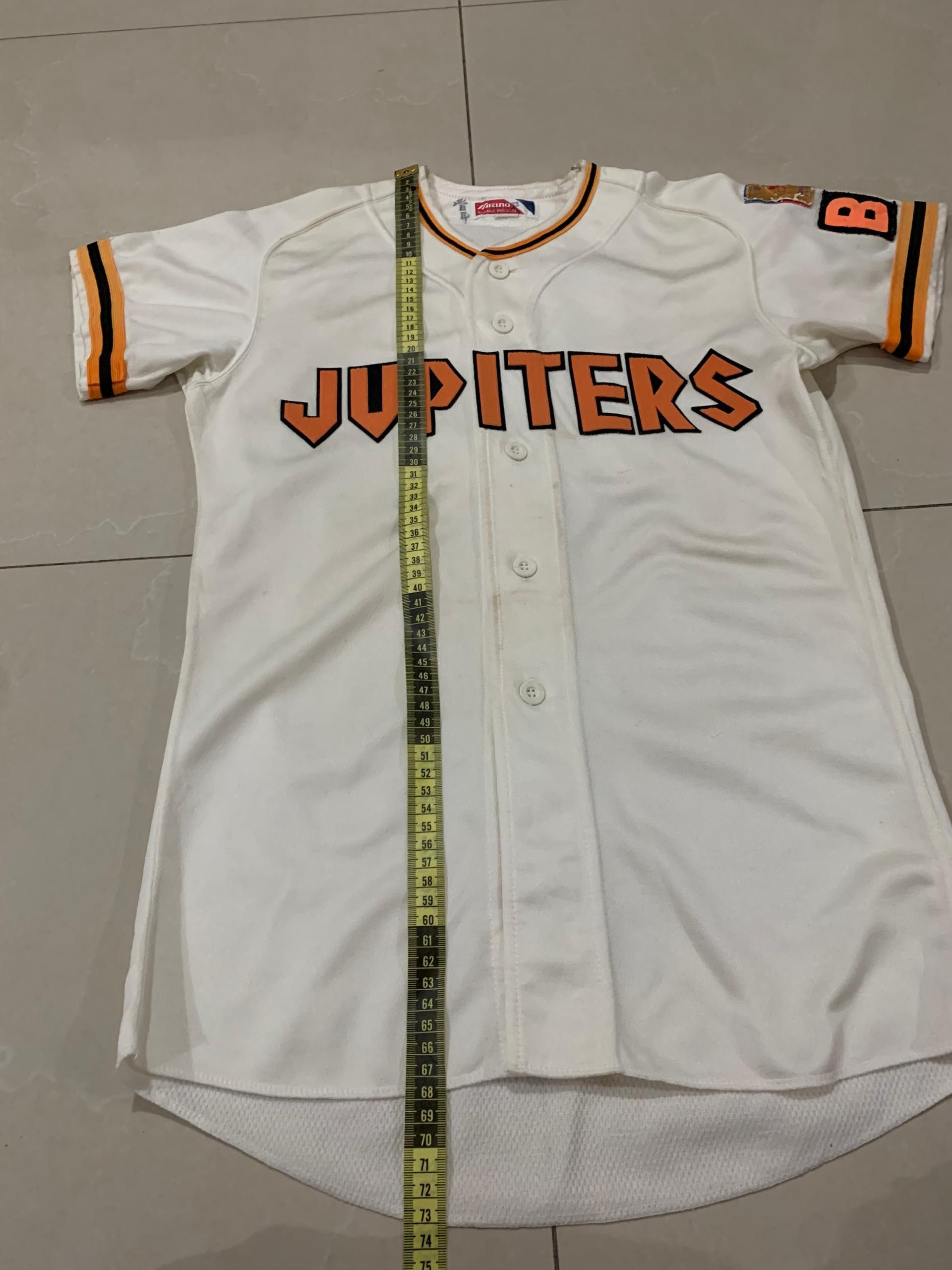 Vintage Mizuno Vintage world win mizuno jupiters baseball jerse mlb Size US L / EU 52-54 / 3 - 8 Thumbnail