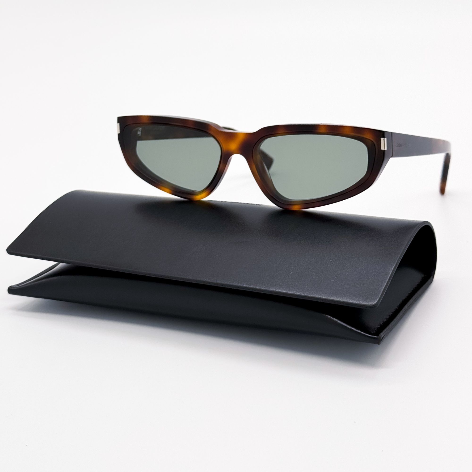 Saint Laurent Paris NEW SAINT LAURENT SUNGLASSES SL634 NOVA 003 HAVANA WOMEN Size ONE SIZE - 1 Thumbnail