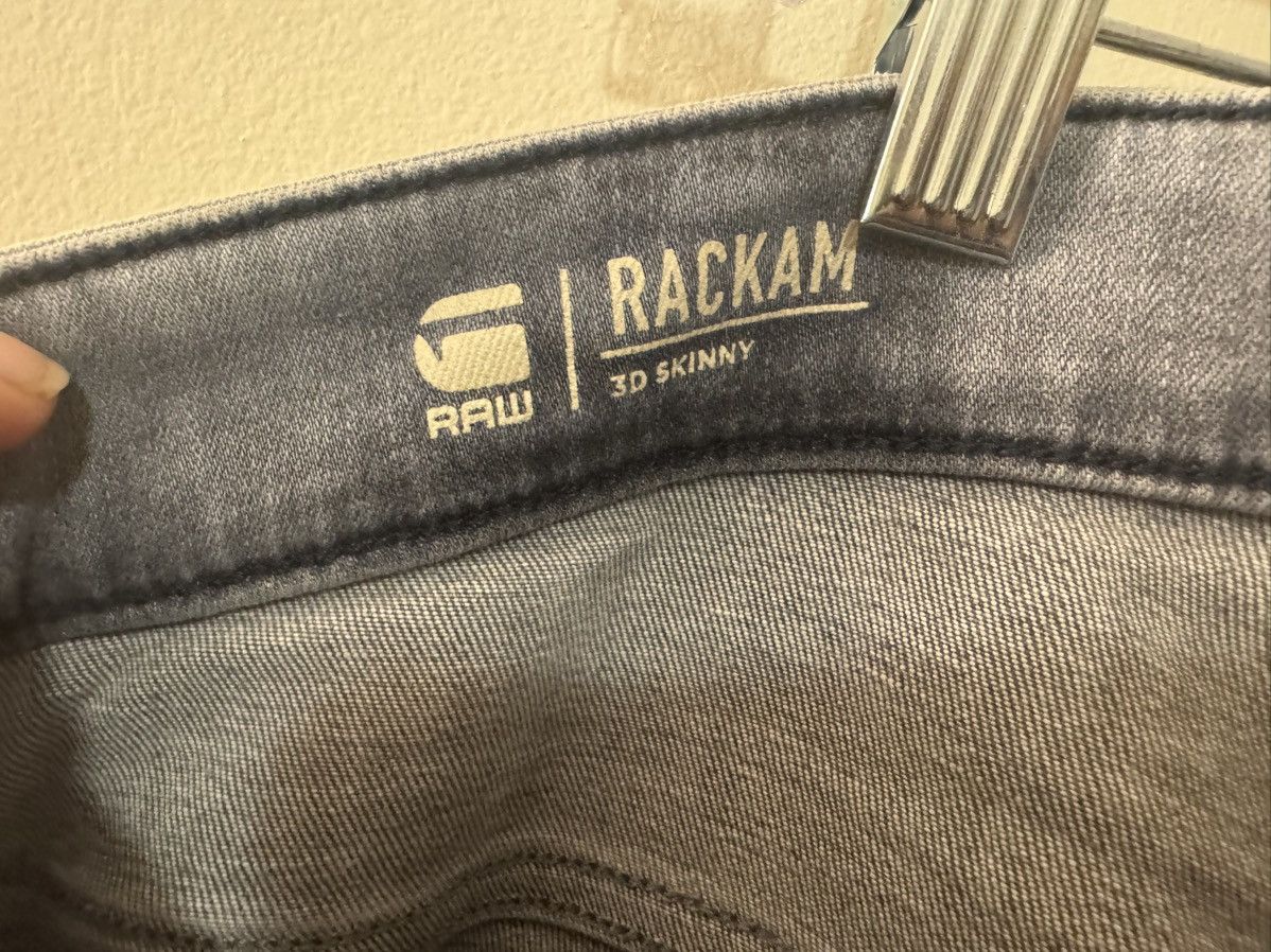G-Star GStar Raw skinny jeans sz 36,32 Size US 36 / EU 52 - 6 Thumbnail
