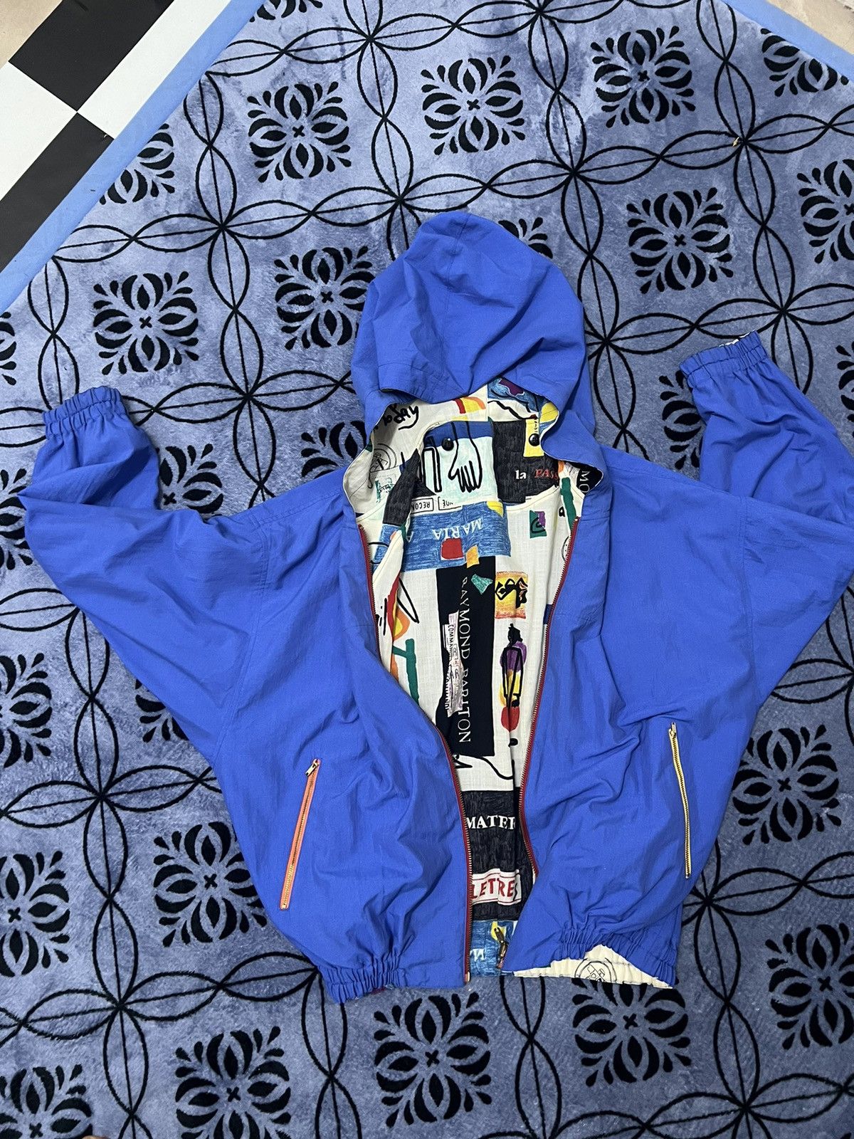Jean Charles De Castelbajac × Vintage Hoodie Reversible - Full print Jean Charles de Castelbajac Size US M / EU 48-50 / 2 - 18 Thumbnail