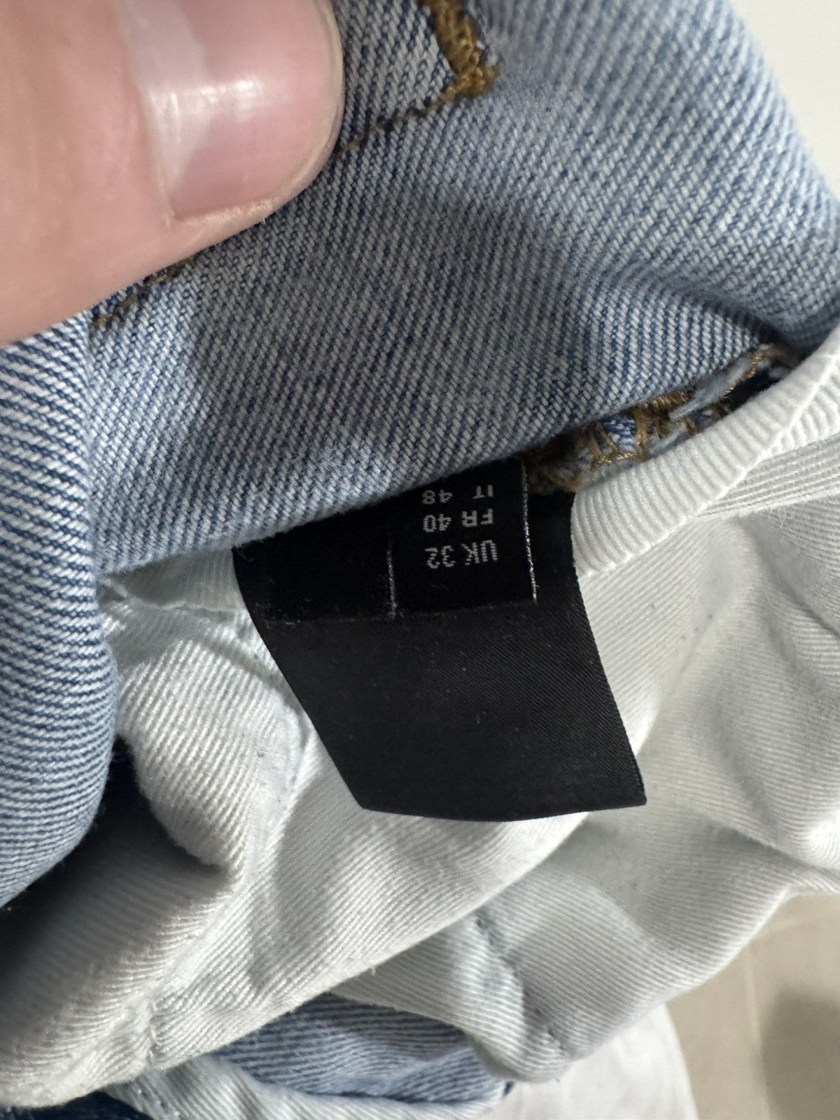 Amiri Amiri Distressed Denim Size US 32 / EU 48 - 4 Thumbnail