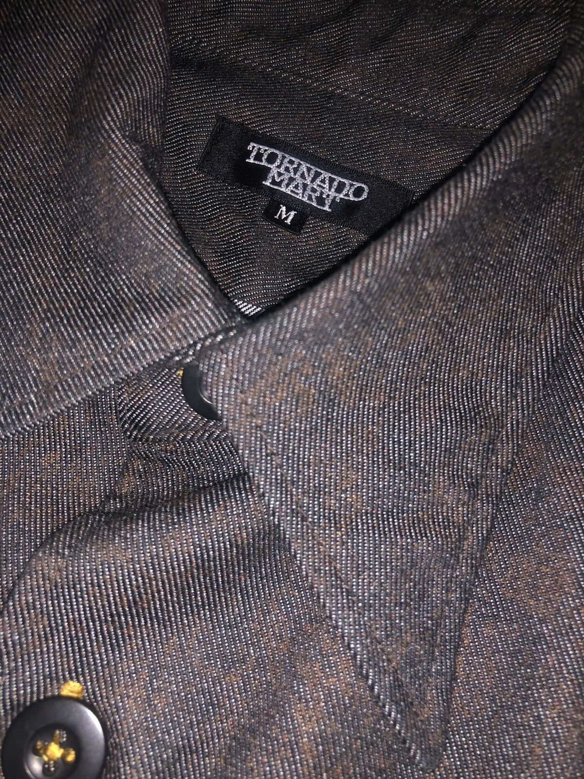 Tornado Mart × Vintage VINTAGE TORNADO MART BUTTON UP SHIRT Size US M / EU 48-50 / 2 - 7 Thumbnail
