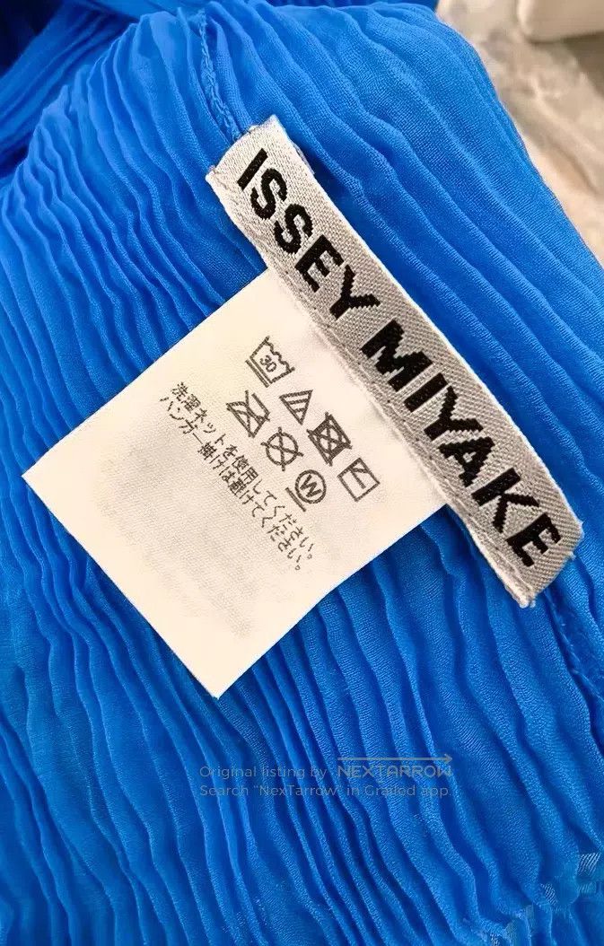 Issey Miyake Issey Miyake Blue coat Size M / US 6-8 / IT 42-44 - 4 Thumbnail