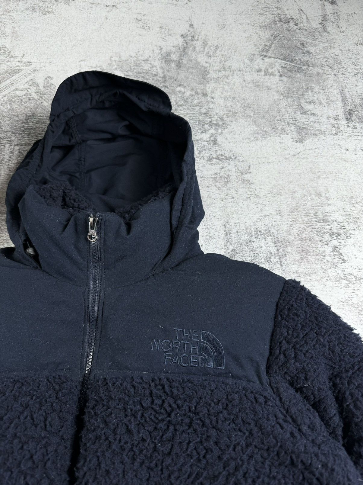 The North Face The North Face Teddy Bear Mohair Unisex Puffer Down Jacket Size US L / EU 52-54 / 3 - 7 Thumbnail