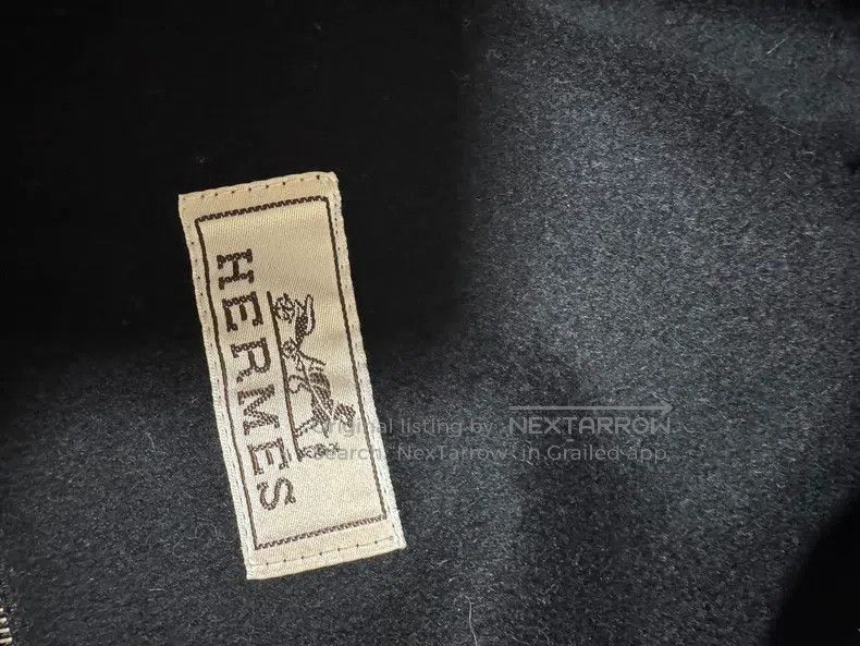Hermes Hermes Cashmere goatskin coat, 100% cashmere. Hem with dra Size US M / EU 48-50 / 2 - 7 Thumbnail