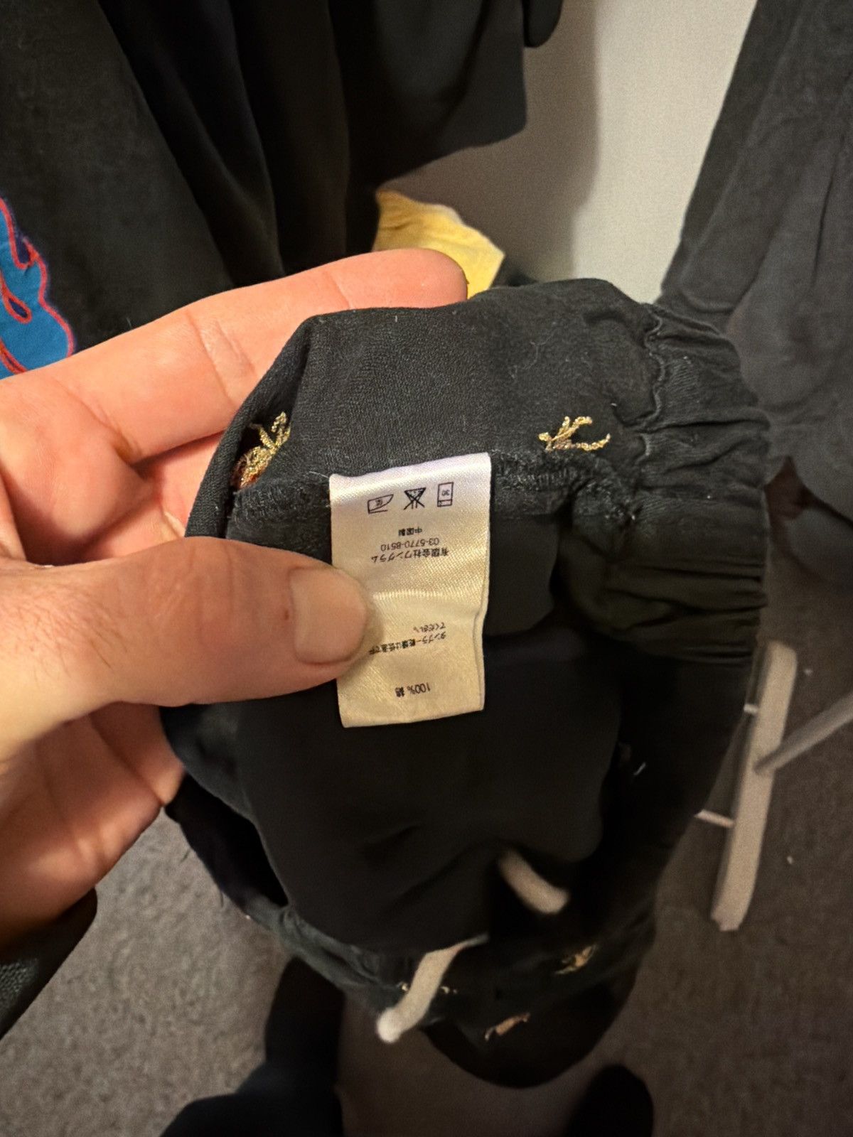 Supreme Small Supreme spider embroidery pants Size US 30 / EU 46 - 5 Thumbnail