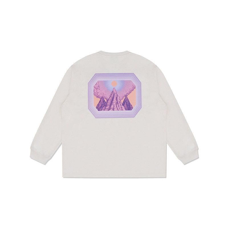 The North Face Urban Exploration MOUNTAIN GRAPHIC LS TEE Size US M / EU 48-50 / 2 - 11 Thumbnail