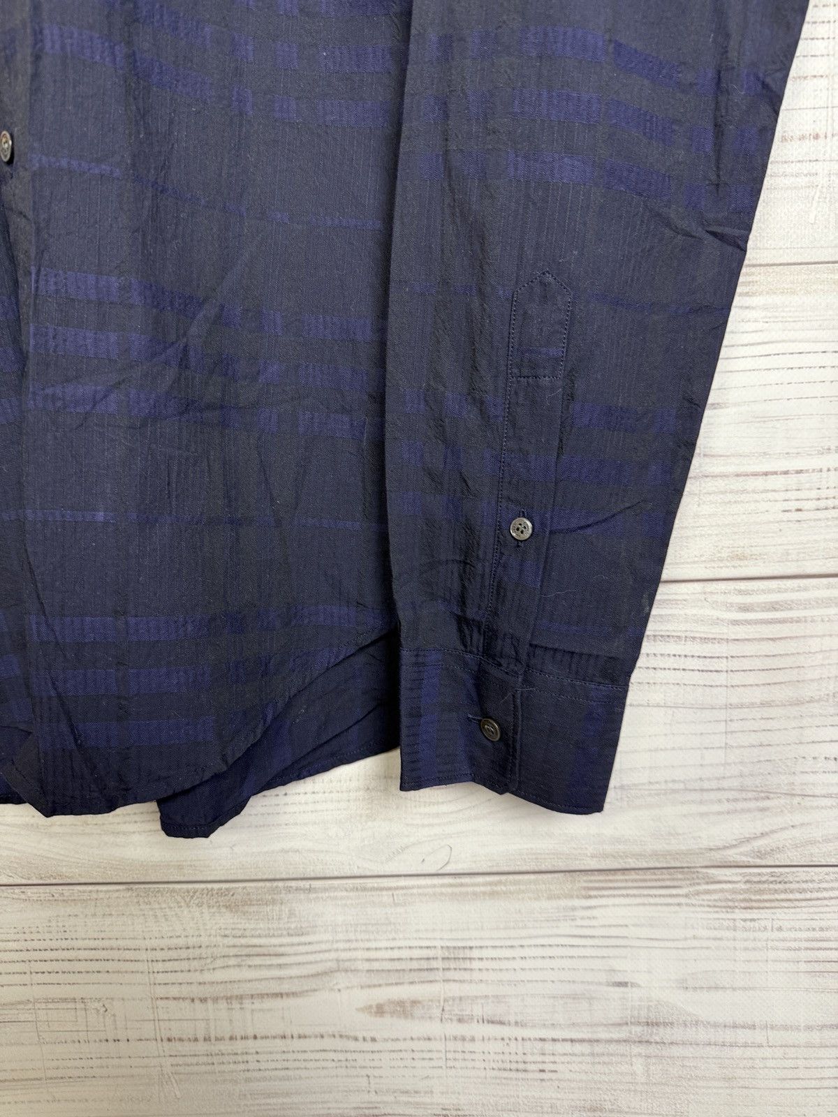 Burberry Burberry Shirt Nova Check Monogram Size US S / EU 44-46 / 1 - 4 Thumbnail