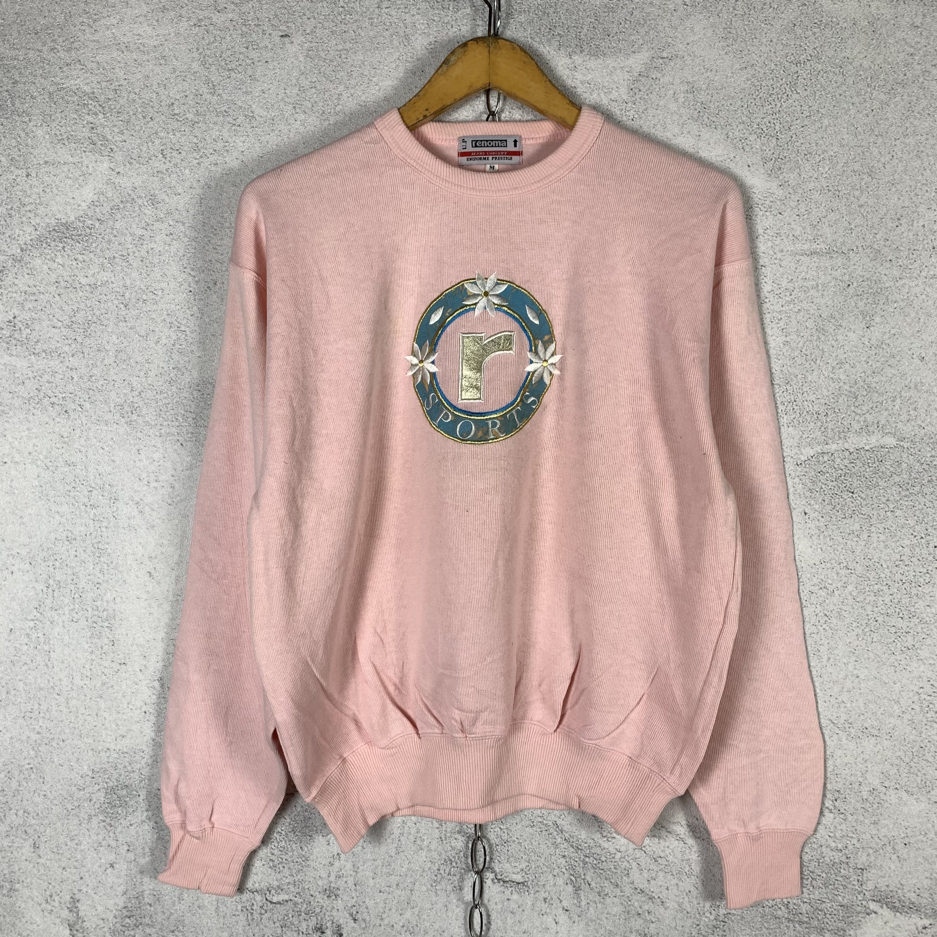 Renoma UP Renoma Sweatshirt Crewneck Size M / US 6-8 / IT 42-44 - 1 Thumbnail