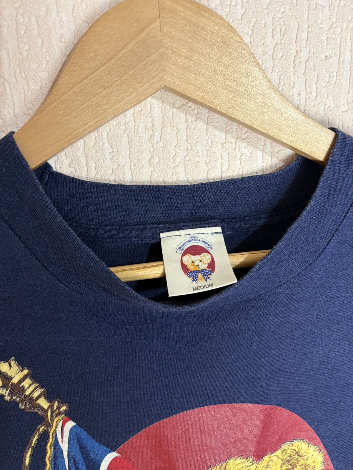 Other Vintage The English Teddy Bear Company T-Shirt Rare Promo Size US M / EU 48-50 / 2 - 6 Thumbnail