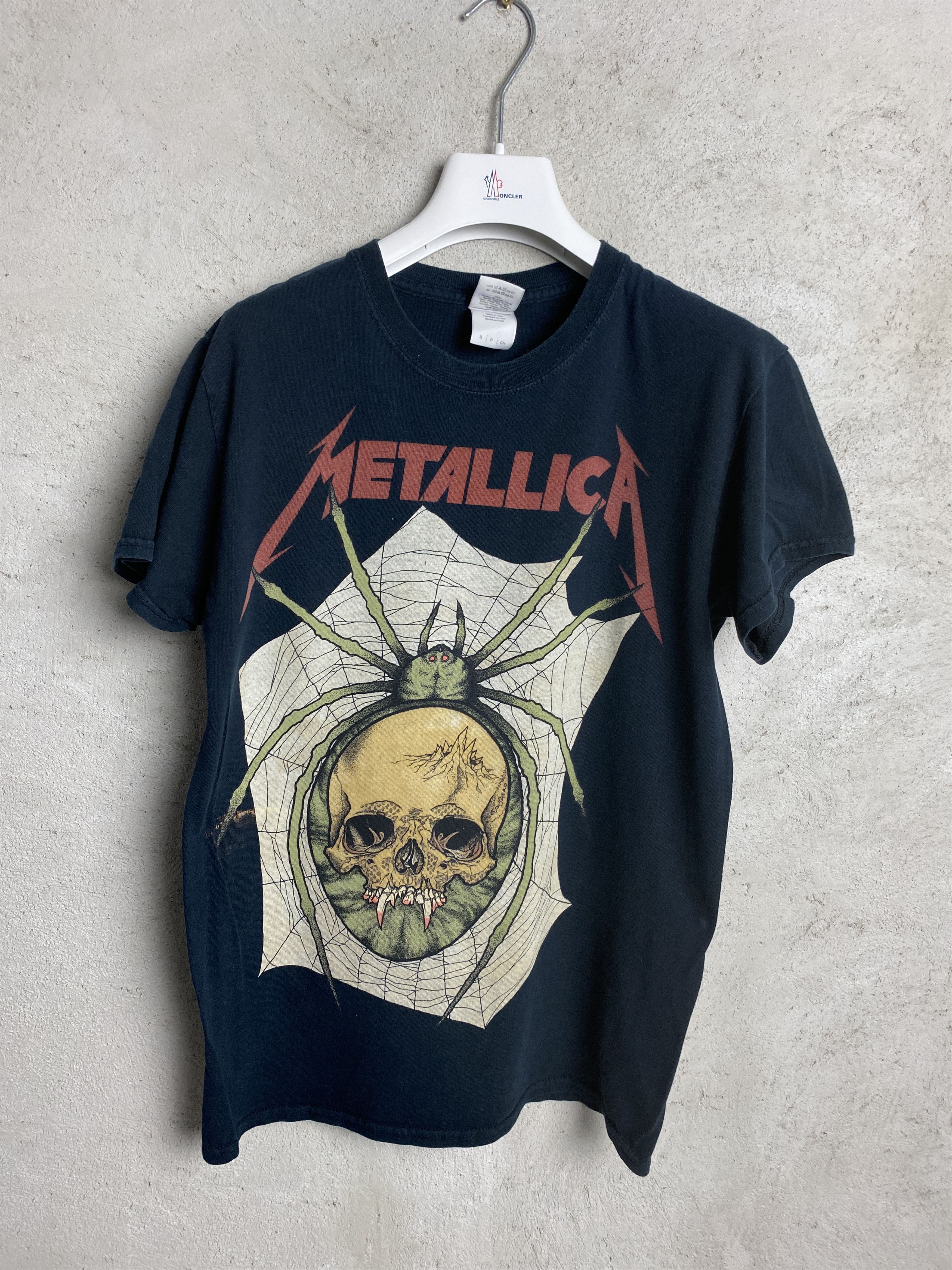 Metallica Metallica vintage t-shirt tee printed rock band Size US S / EU 44-46 / 1 - 1 Thumbnail
