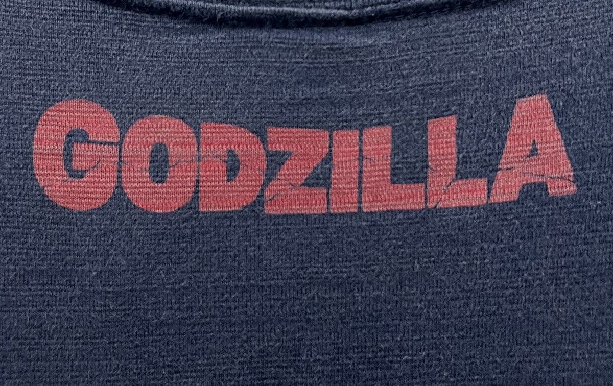 Vintage VINTAGE GODZILLA SHIRT Size US L / EU 52-54 / 3 - 3 Thumbnail