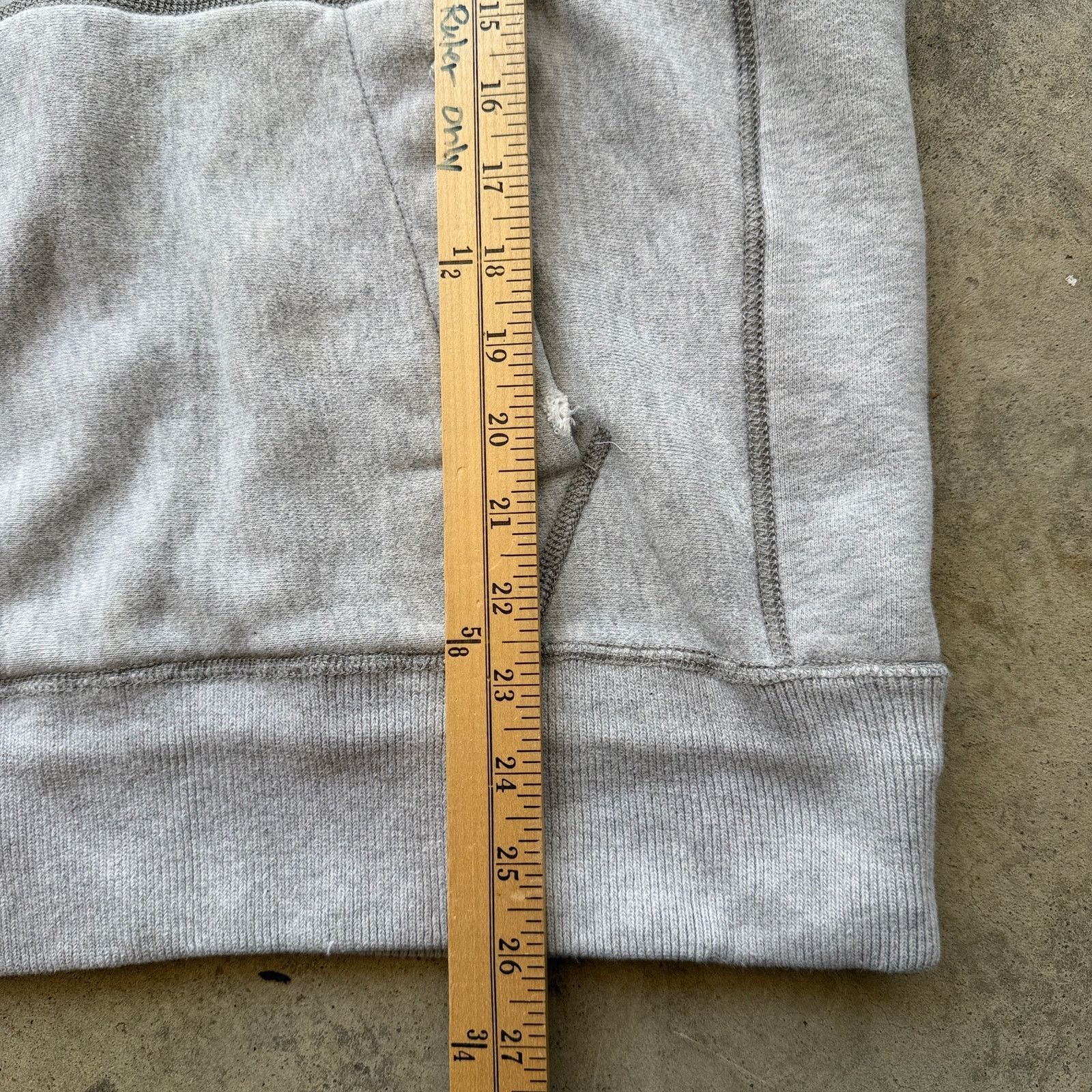 Abercrombie & Fitch Y2K Abercrombie & Fitch AF Henley Hoodie Sweatshirt Size M / US 6-8 / IT 42-44 - 8 Thumbnail