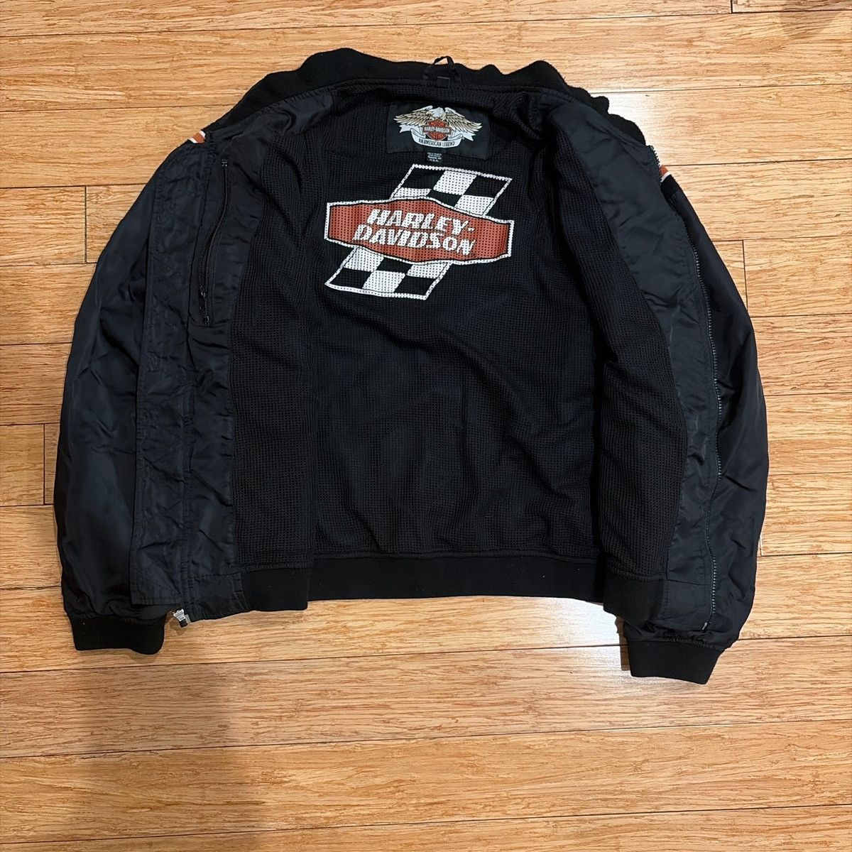 Harley Davidson Harley Davidson Ace Bomber Jacket Size US M / EU 48-50 / 2 - 3 Thumbnail