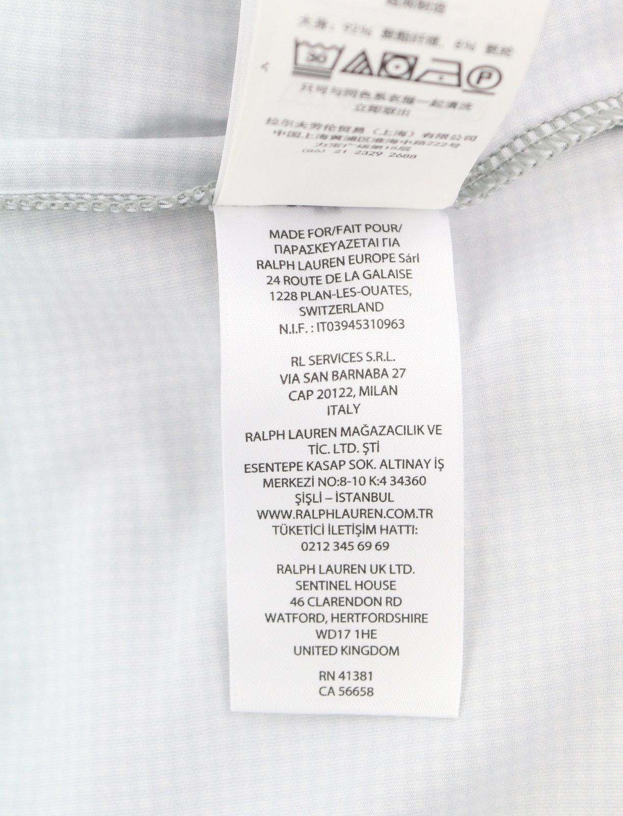 RLX Ralph Lauren GOLF S Grey Houndstooth Polo Tee 84574 Size US S / EU 44-46 / 1 - 11 Thumbnail