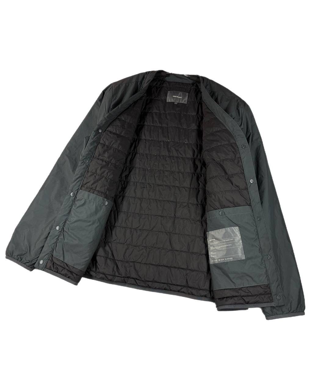 Norse Projects Norse Projects nylon ligth v-neck jacket claps overshirt M Size US M / EU 48-50 / 2 - 2 Thumbnail