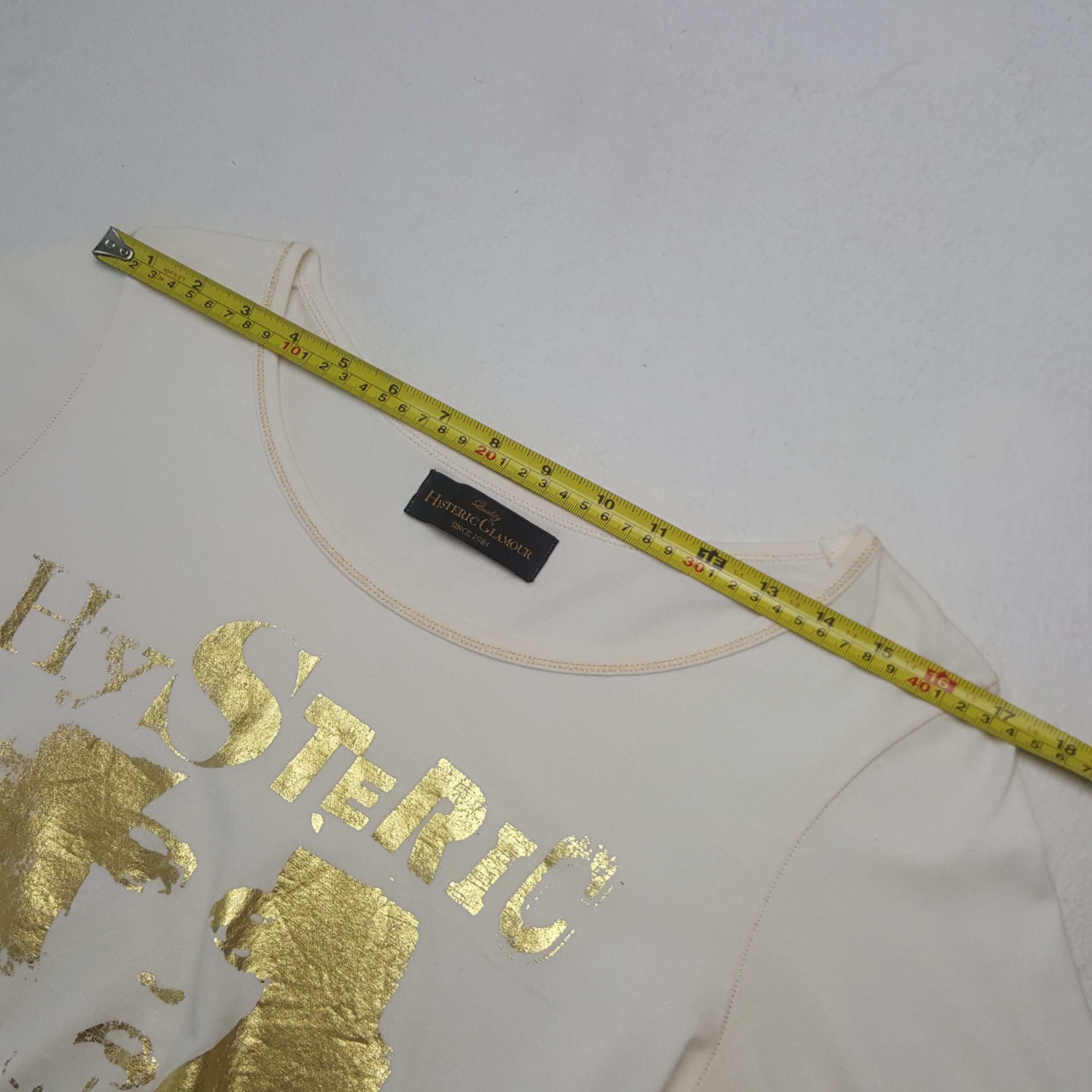 Hysteric Glamour Vintage Hysteric Glamour Japanese Parody Tshirt C301N33 Size S / US 4 / IT 40 - 5 Thumbnail
