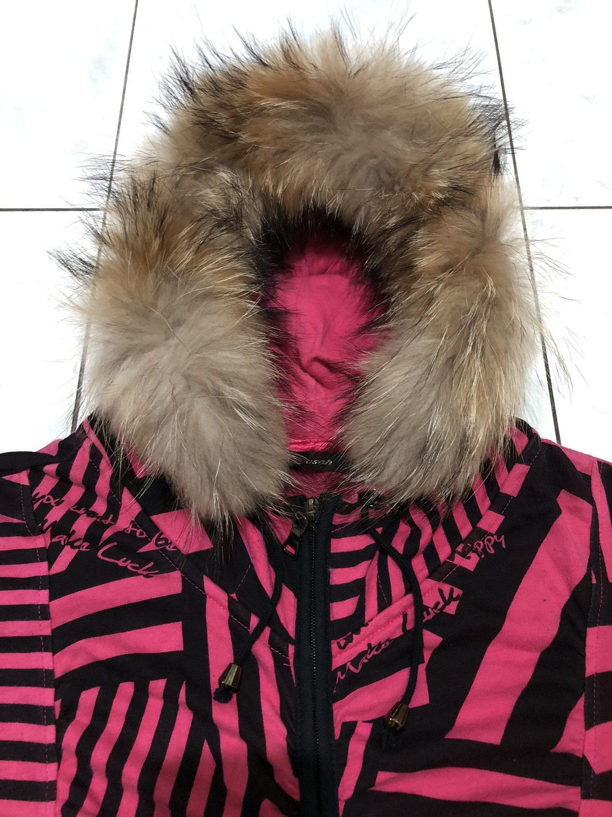 Japanese Brand Dosah Japanese Fur Poem Hoodie Style Ifsixwasnine Lgb Style Size L / US 10 / IT 46 - 5 Thumbnail