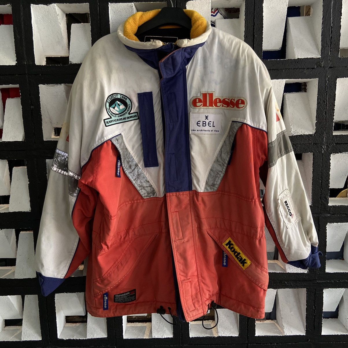 Vintage ellesse everest edition